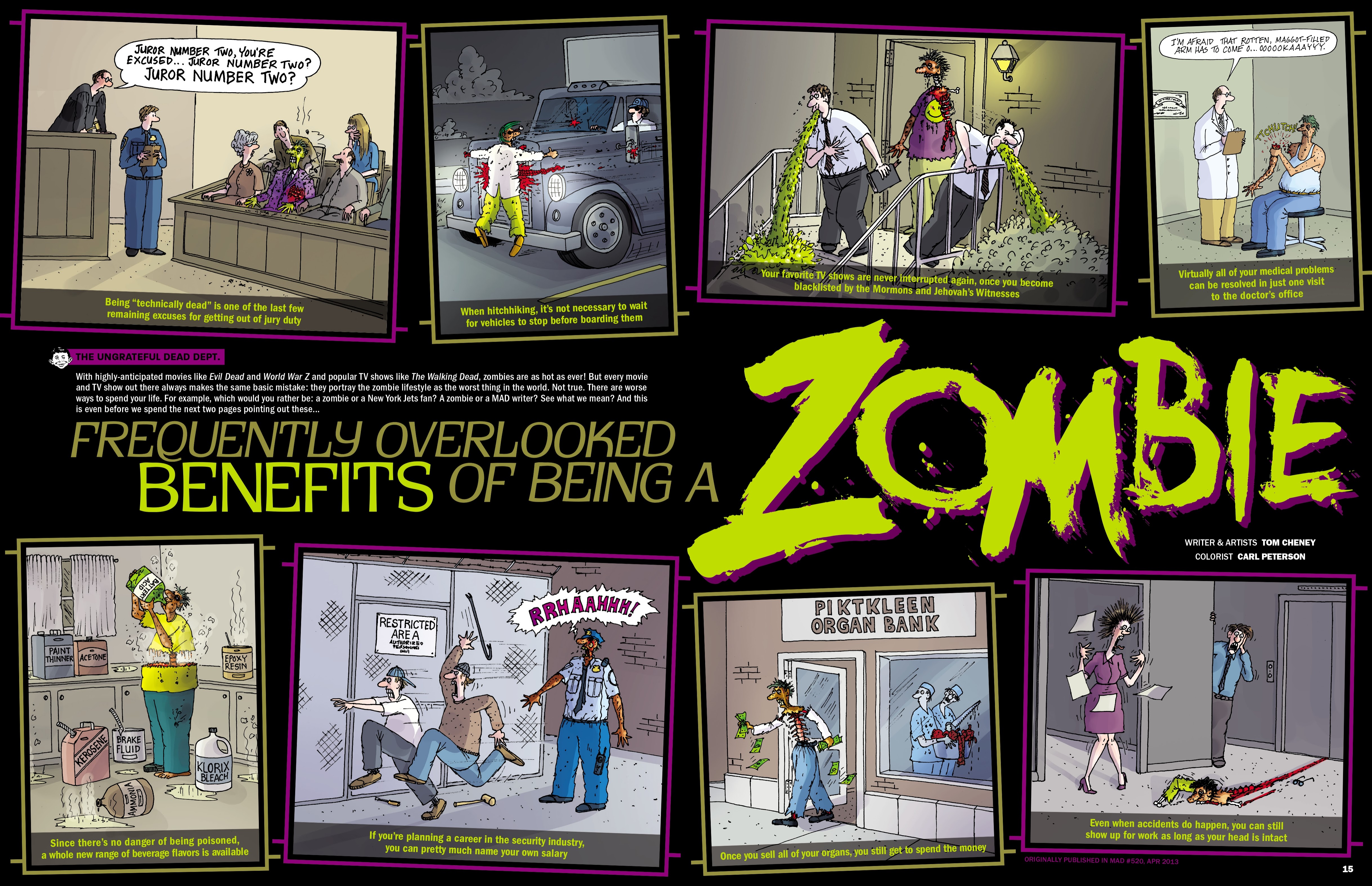 Read online MAD Magazine comic -  Issue #22 - 13