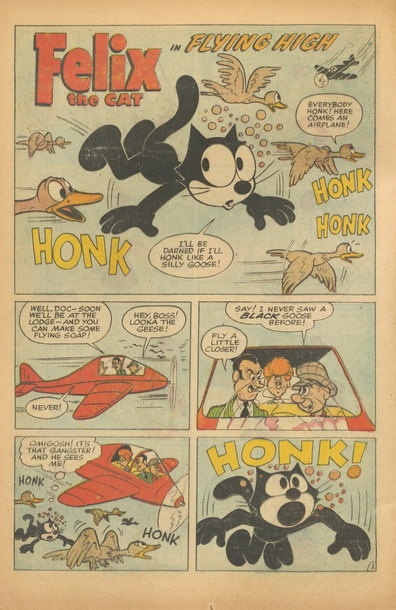 Read online Felix the Cat (1955) comic -  Issue #90 - 12