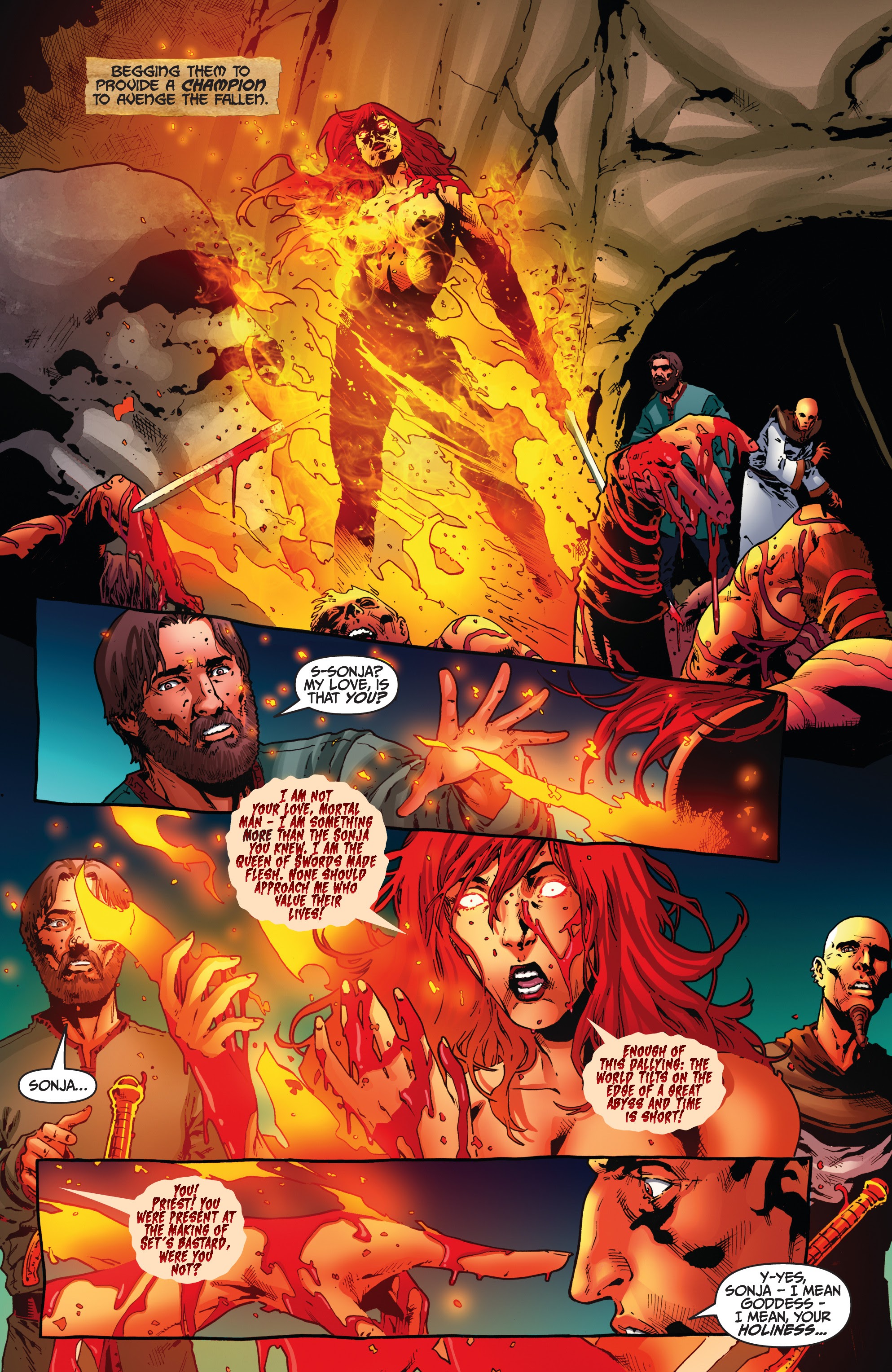 Read online Red Sonja: Vulture's Circle comic -  Issue # _TPB - 82