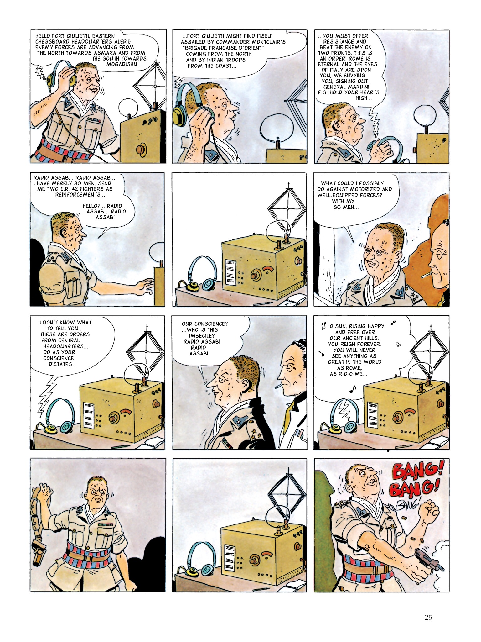 Read online The Scorpions of the Desert comic -  Issue #3 - 25