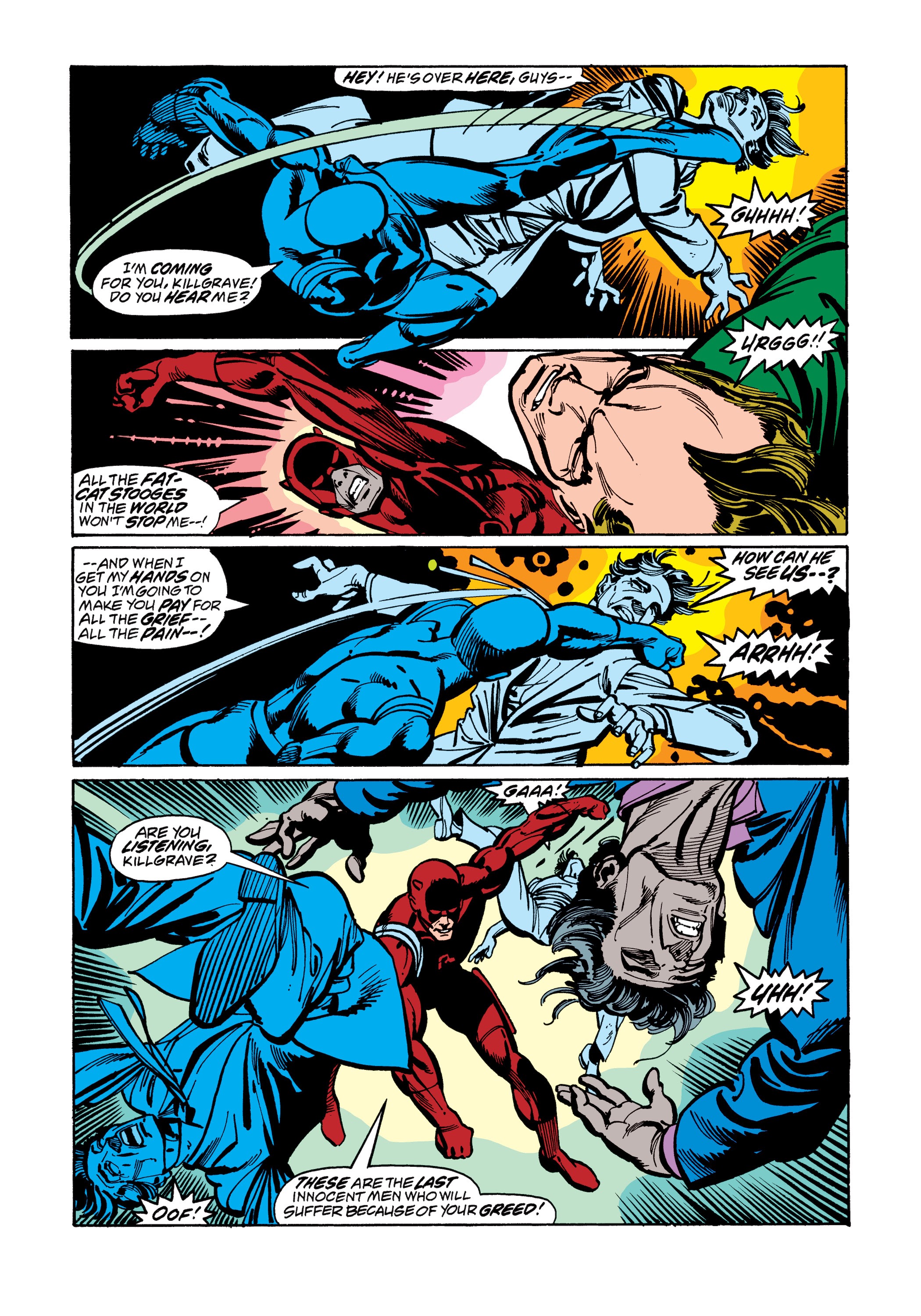 Read online Marvel Masterworks: Daredevil comic -  Issue # TPB 14 (Part 1) - 76