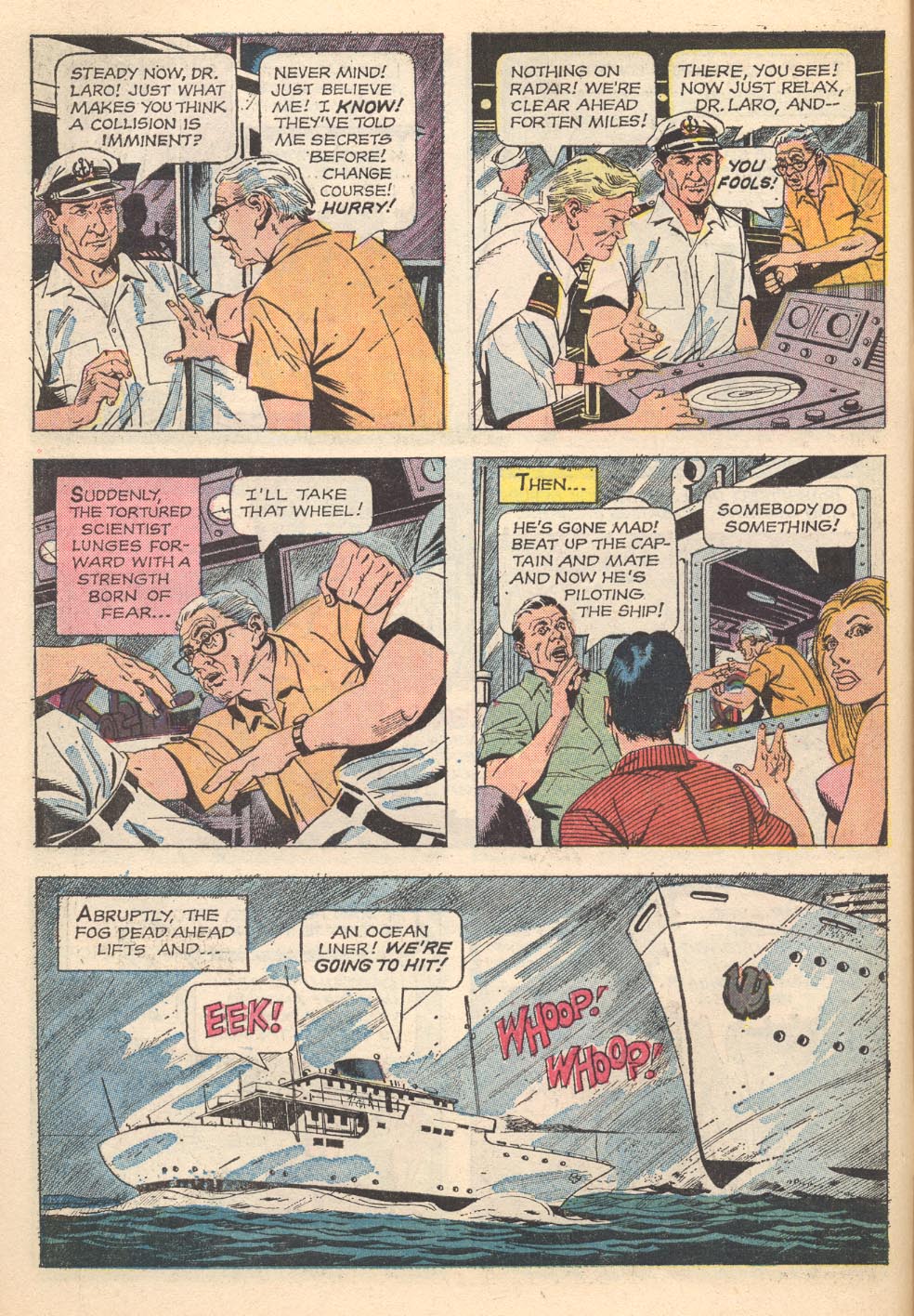Read online The Twilight Zone (1962) comic -  Issue #31 - 10