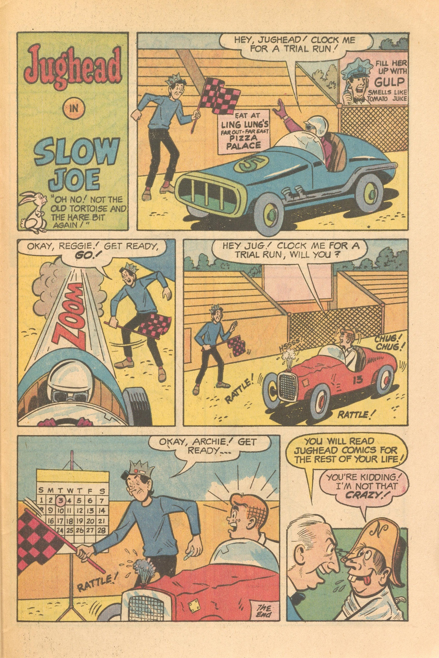 Read online Jughead's Jokes comic -  Issue #26 - 43