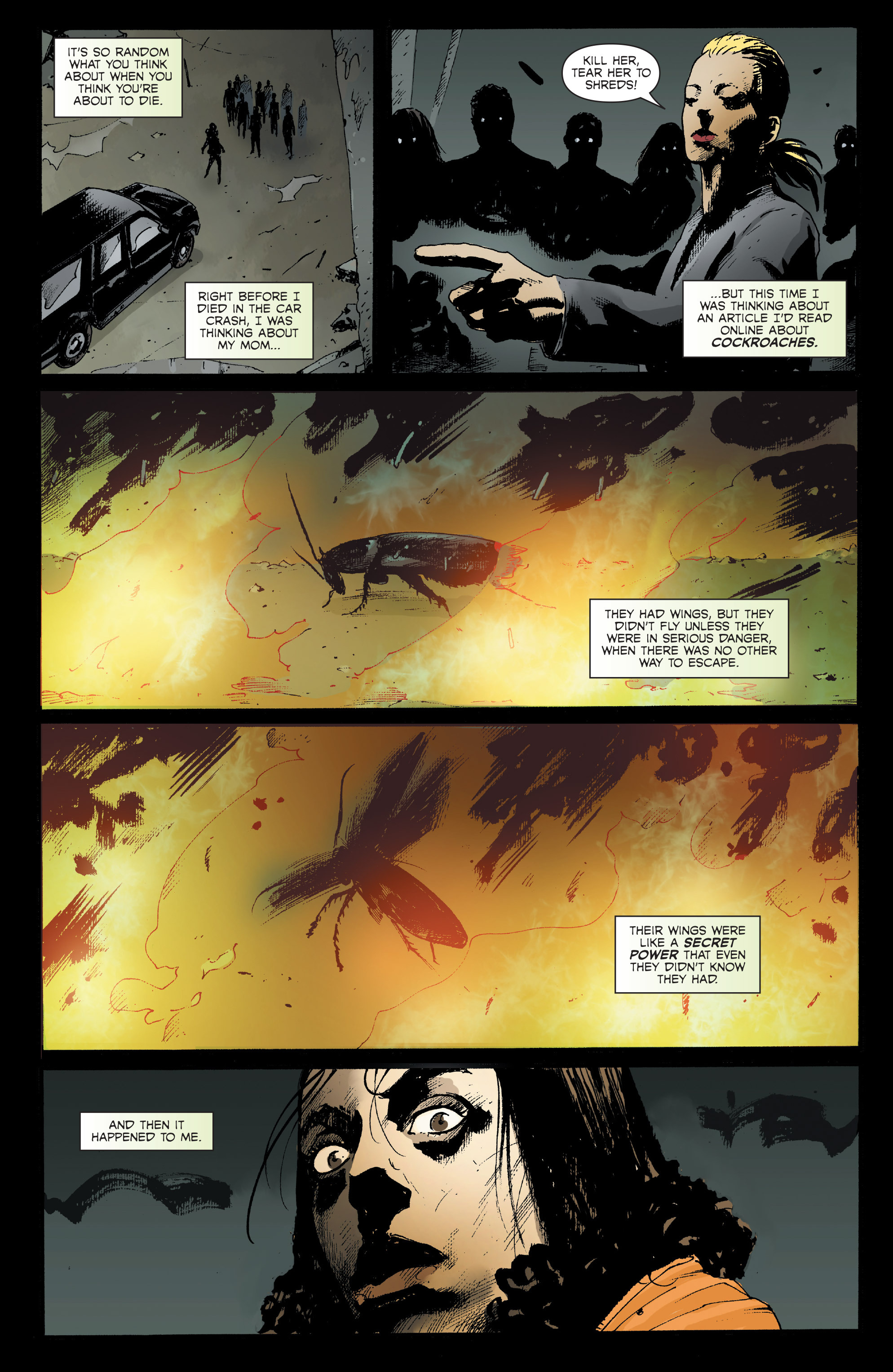 Read online The Returning comic -  Issue #3 - 3