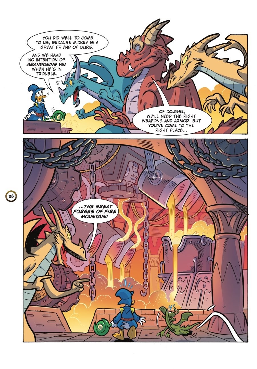 Read online Wizards of Mickey (2020) comic -  Issue # TPB 7 (Part 2) - 20
