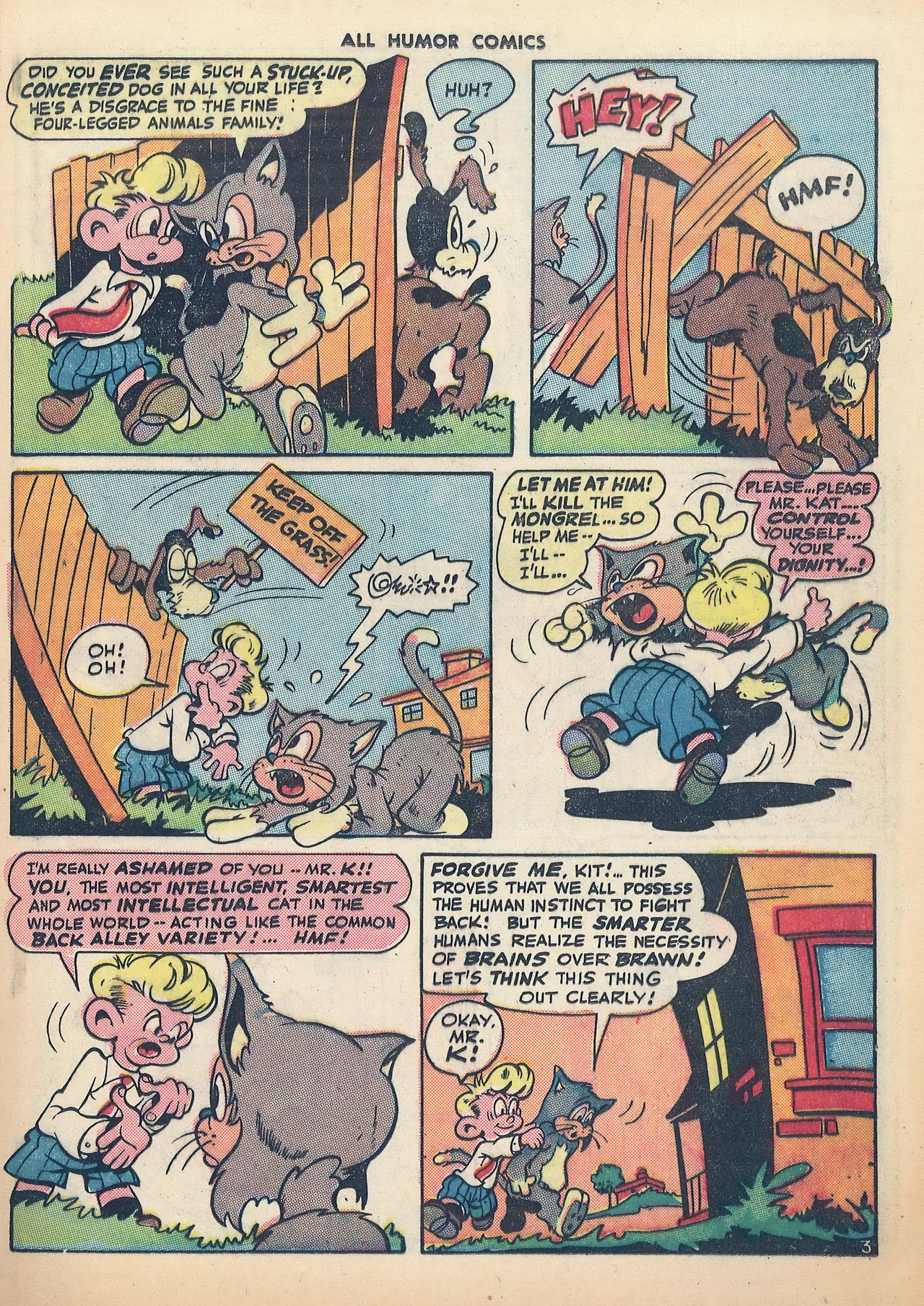 Read online All Humor Comics comic -  Issue #2 - 17