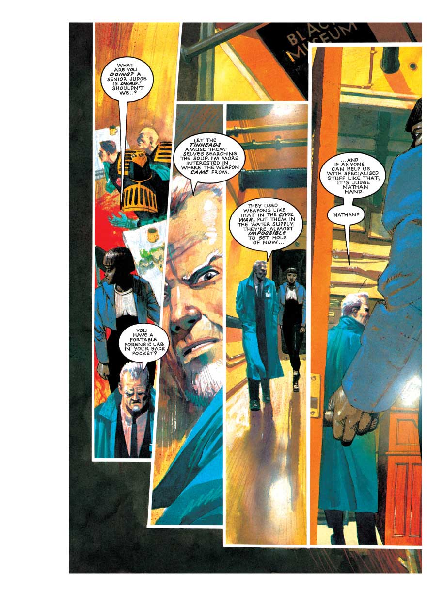 Read online Judge Dredd Megazine (Vol. 5) comic -  Issue #287 - 75