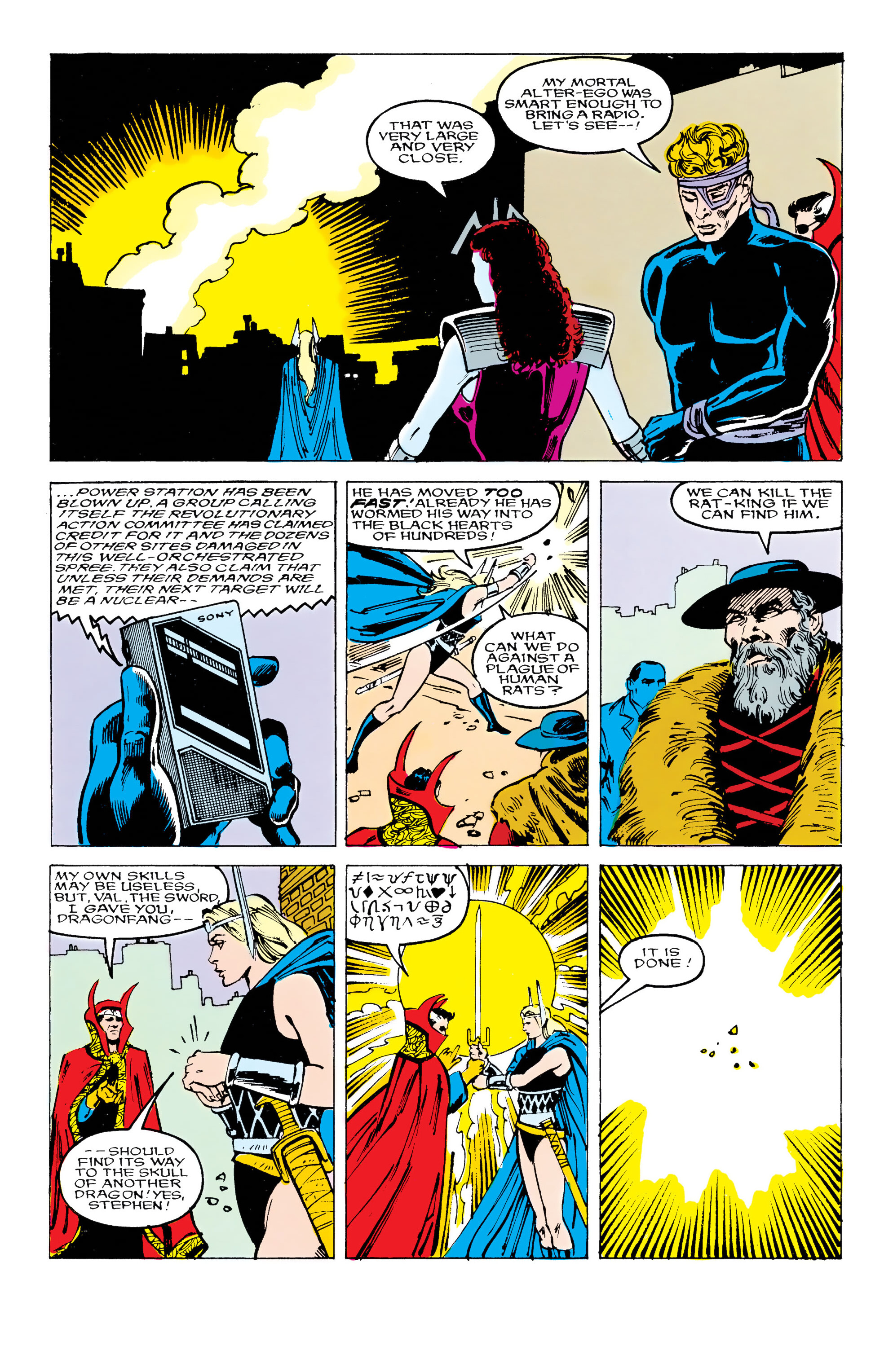 Read online Doctor Strange, Sorcerer Supreme Omnibus comic -  Issue # TPB 1 (Part 2) - 3