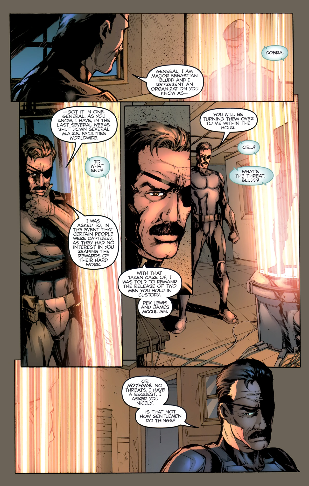 Read online G.I. Joe: Operation Hiss comic -  Issue #4 - 15