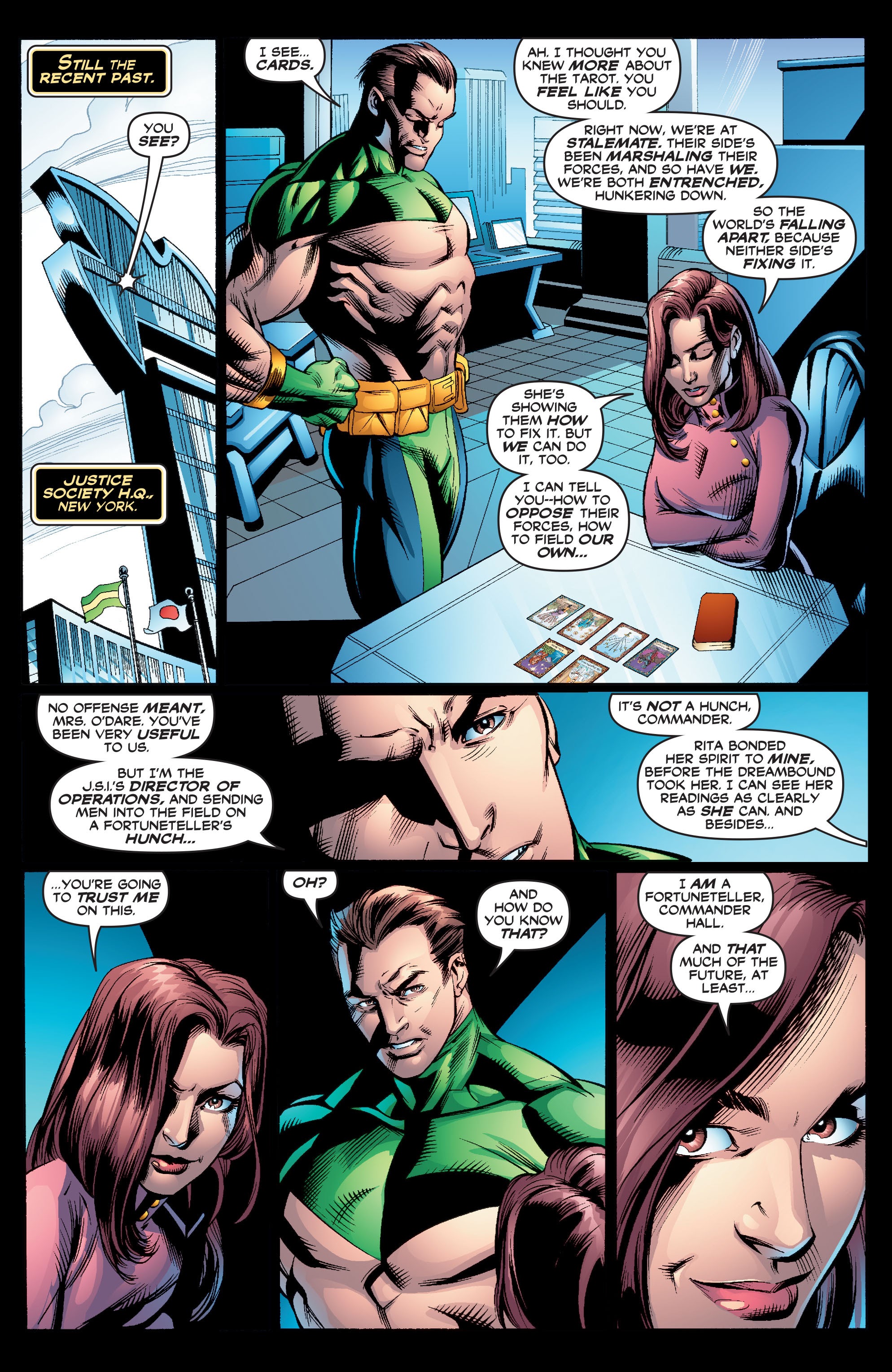 Read online Trinity (2008) comic -  Issue #31 - 6