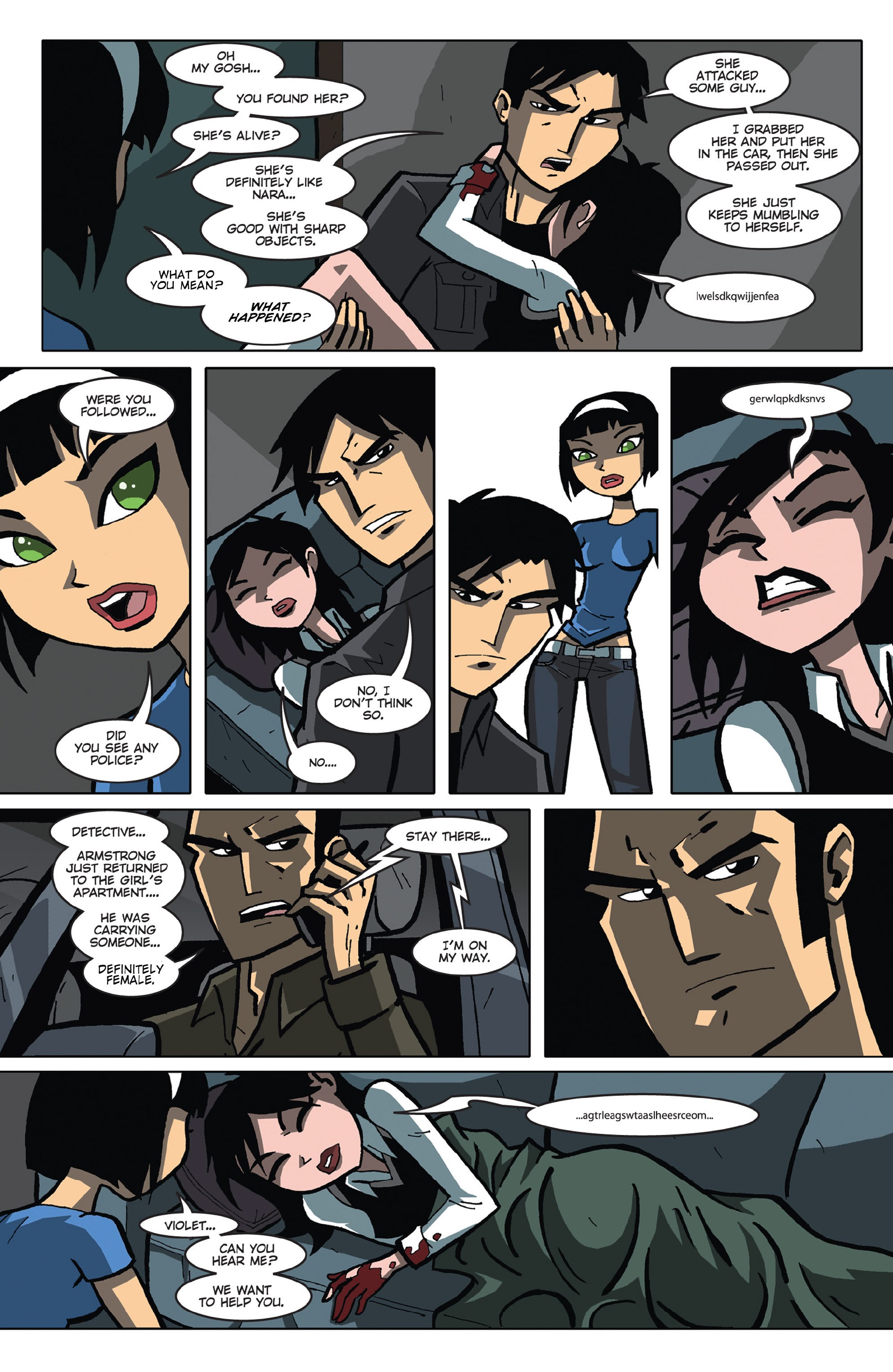 Read online Dead@17: The Complete Collection comic -  Issue # TPB (Part 2) - 31