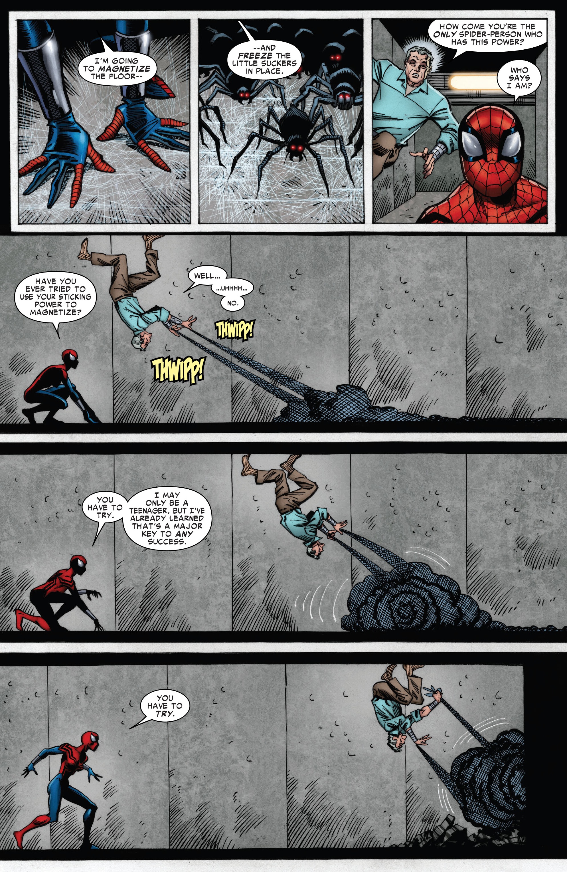 Read online Spider-Verse/Spider-Geddon Omnibus comic -  Issue # TPB (Part 7) - 31