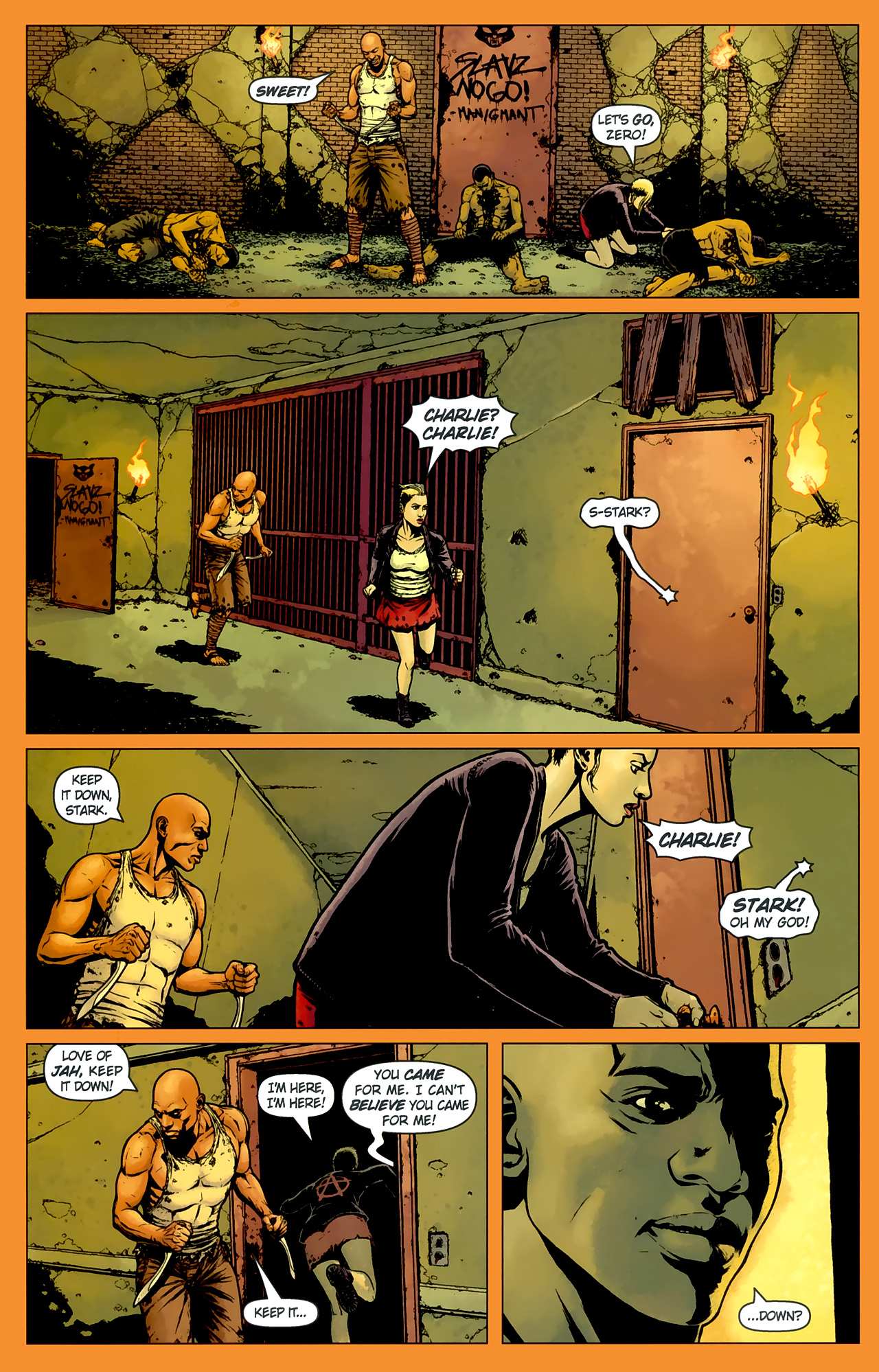 Read online Zero Killer comic -  Issue #6 - 15