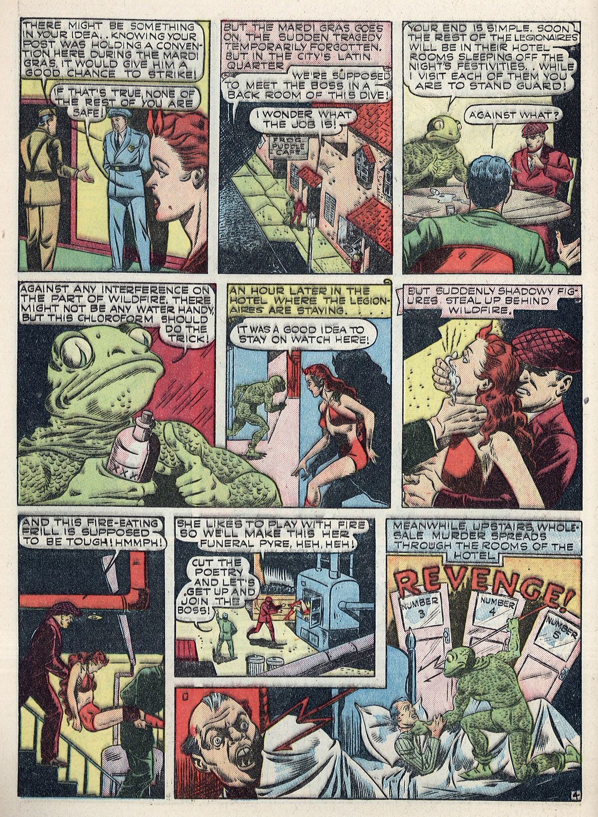 Read online Smash Comics comic -  Issue #32 - 22