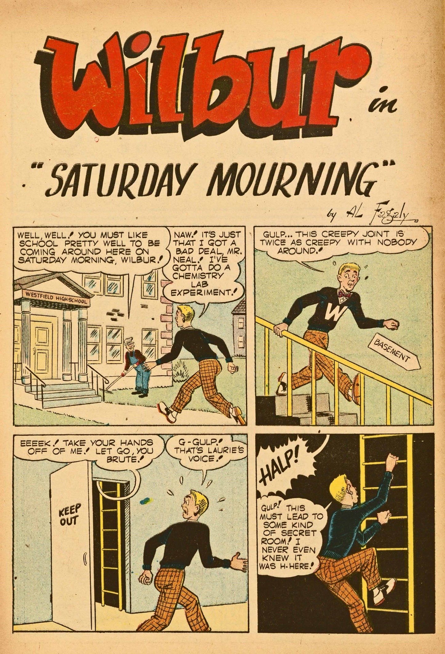 Read online Laugh (Comics) comic -  Issue #32 - 12