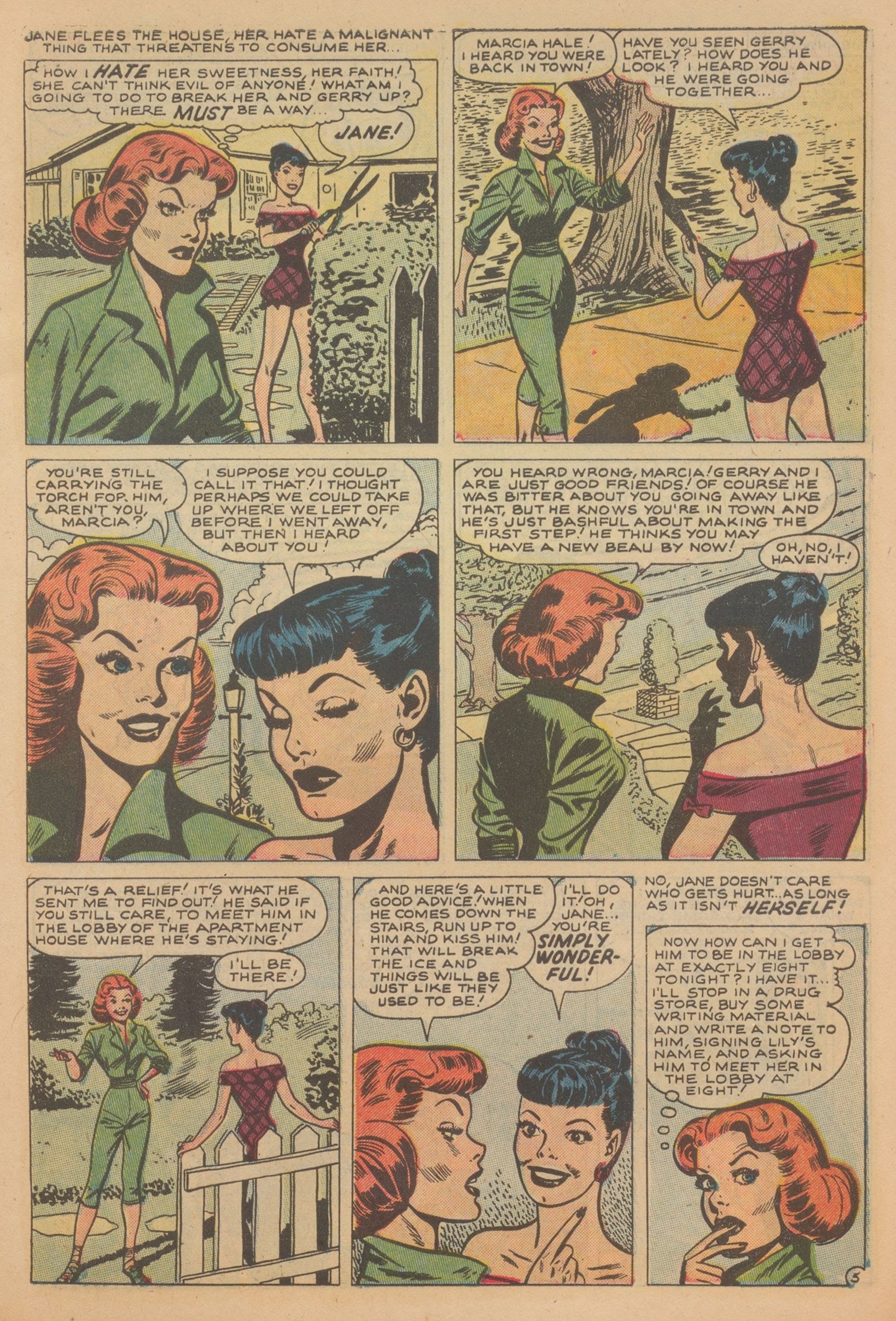 Read online Love Romances comic -  Issue #30 - 7