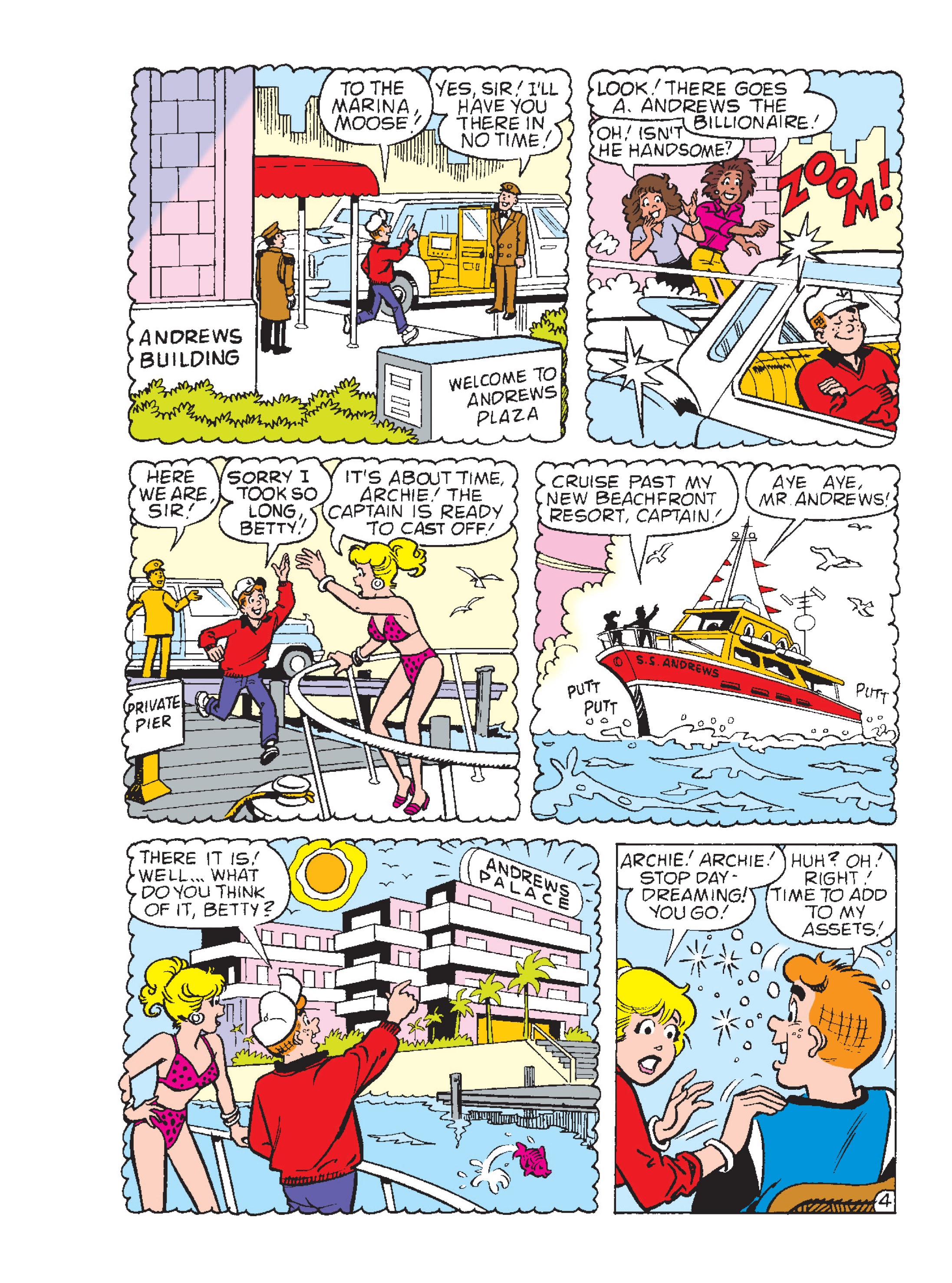Read online Betty & Veronica Friends Double Digest comic -  Issue #268 - 141