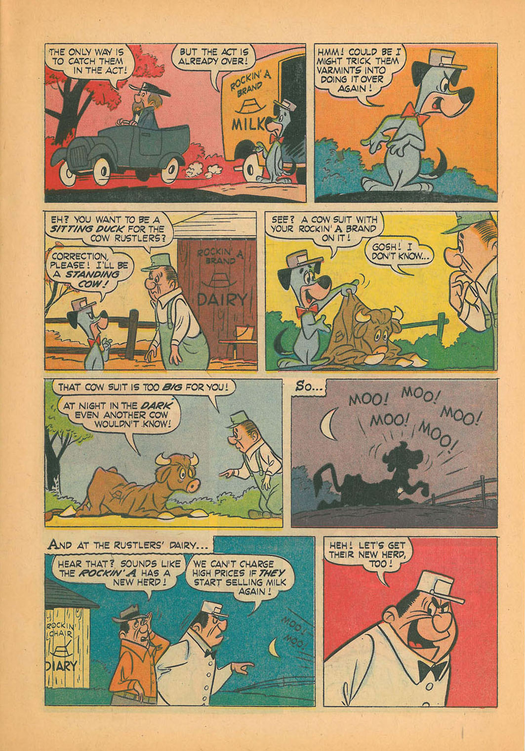 Read online Huckleberry Hound (1960) comic -  Issue #29 - 7