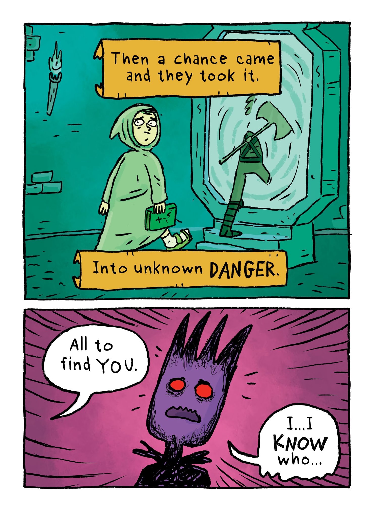 Read online Barb the Last Berzerker comic -  Issue # TPB 3 (Part 3) - 13