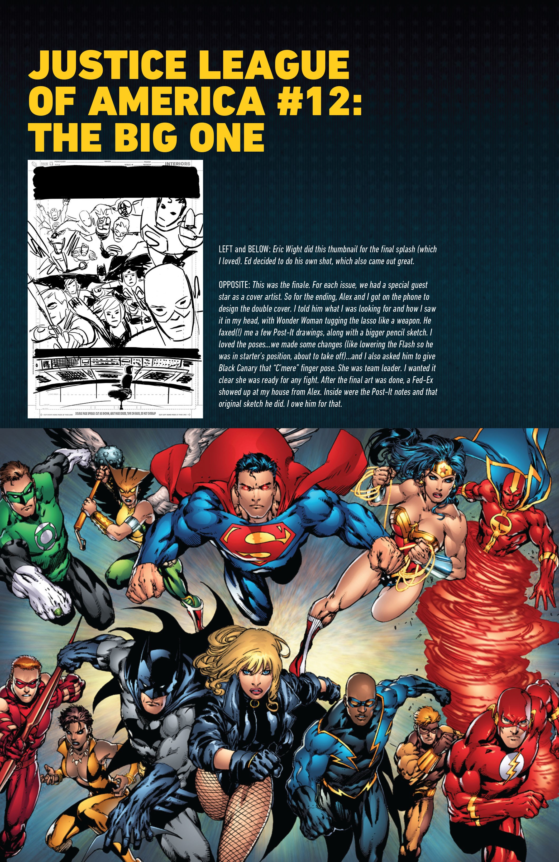 Read online Justice League of America (2006) comic -  Issue # _Justice League of America by Brad Meltzer: The Deluxe Edition (Part 4) - 94