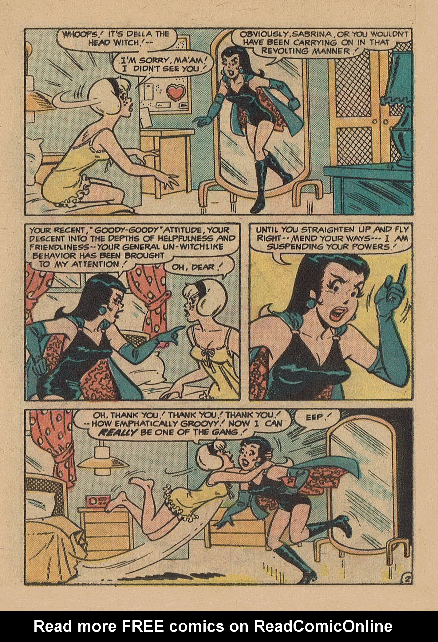 Read online Laugh Comics Digest comic -  Issue #5 - 22