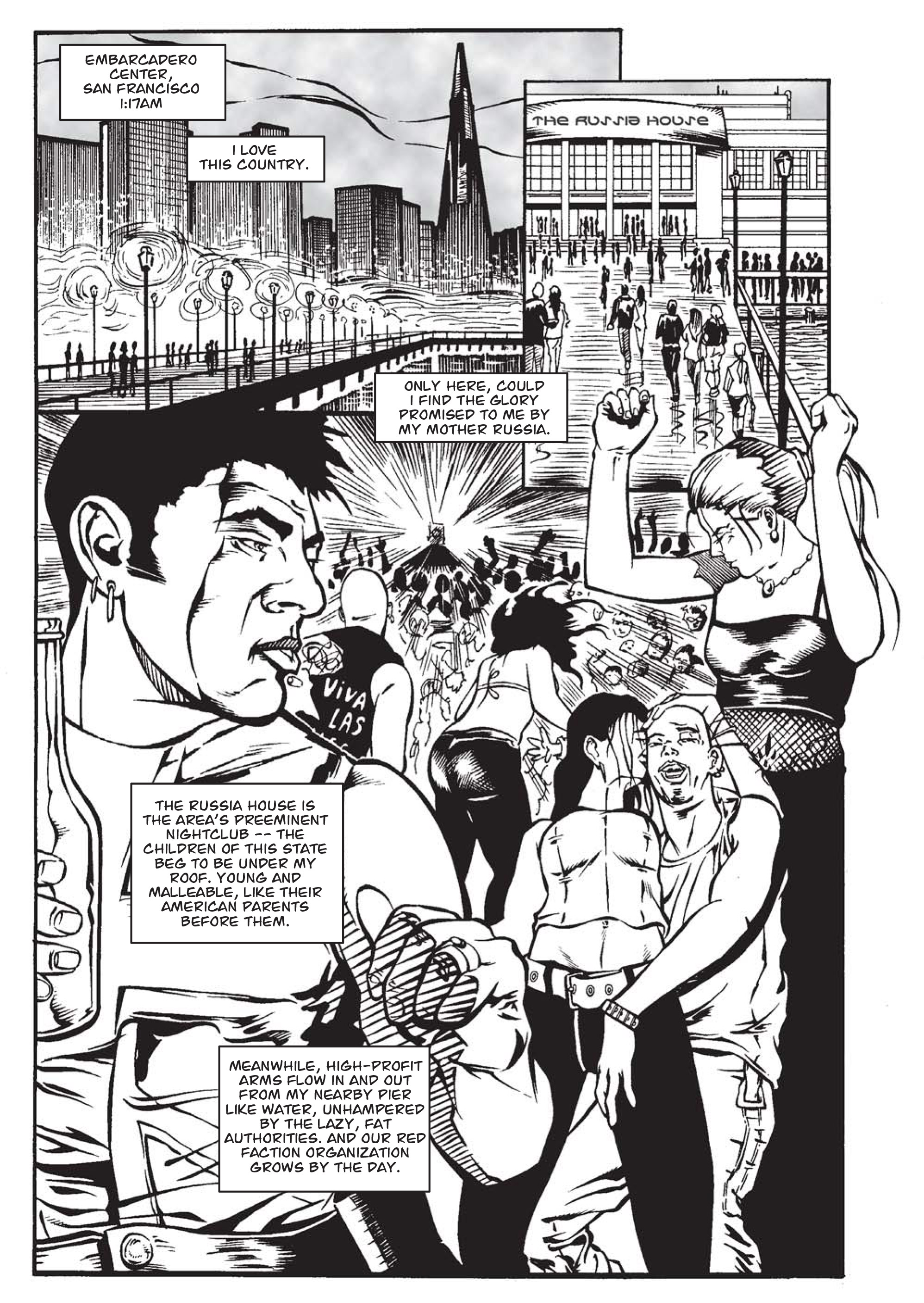 Read online Valentine (2003) comic -  Issue # TPB 2 - 43