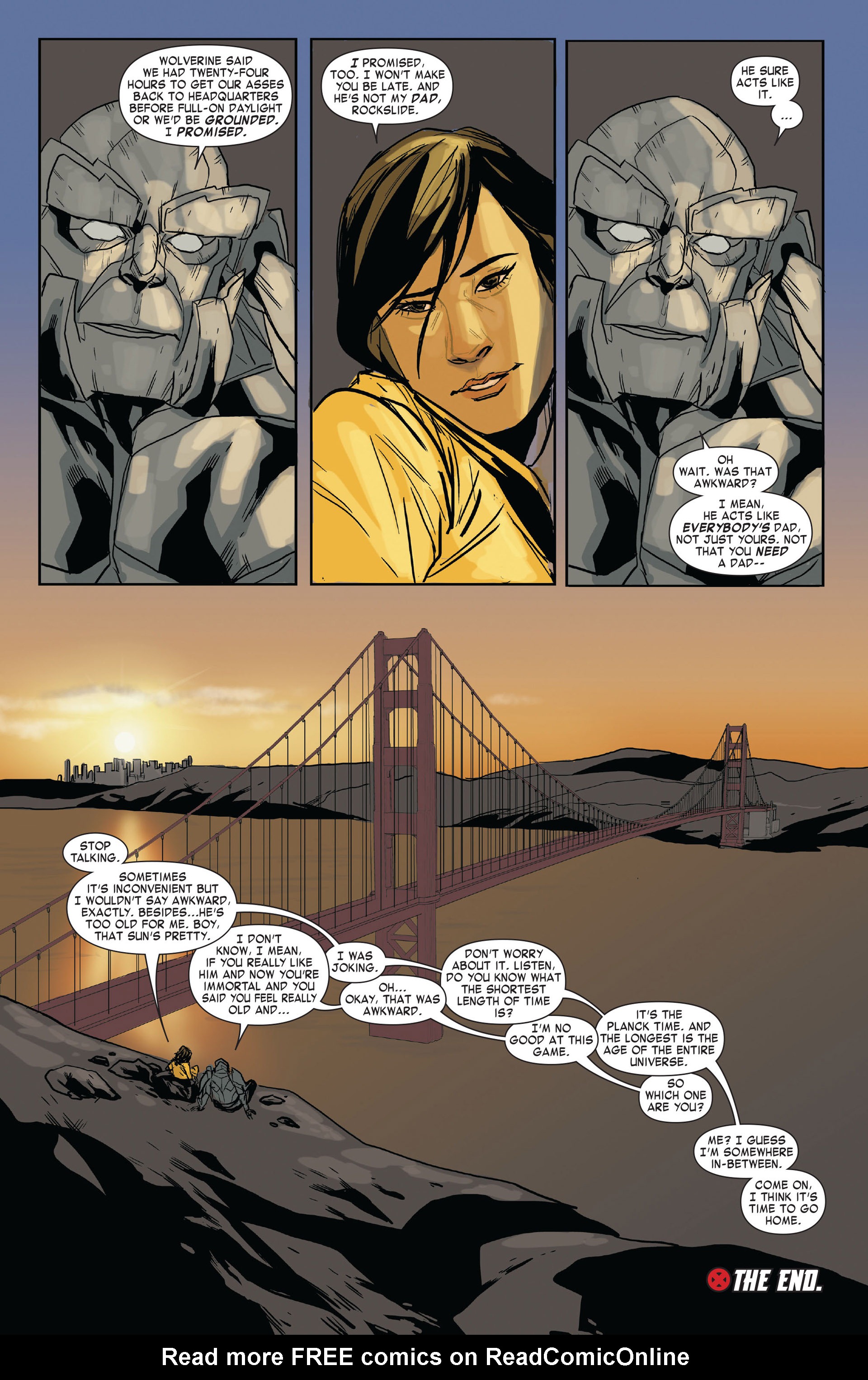 Read online Wolverine And Jubilee comic -  Issue #4 - 24