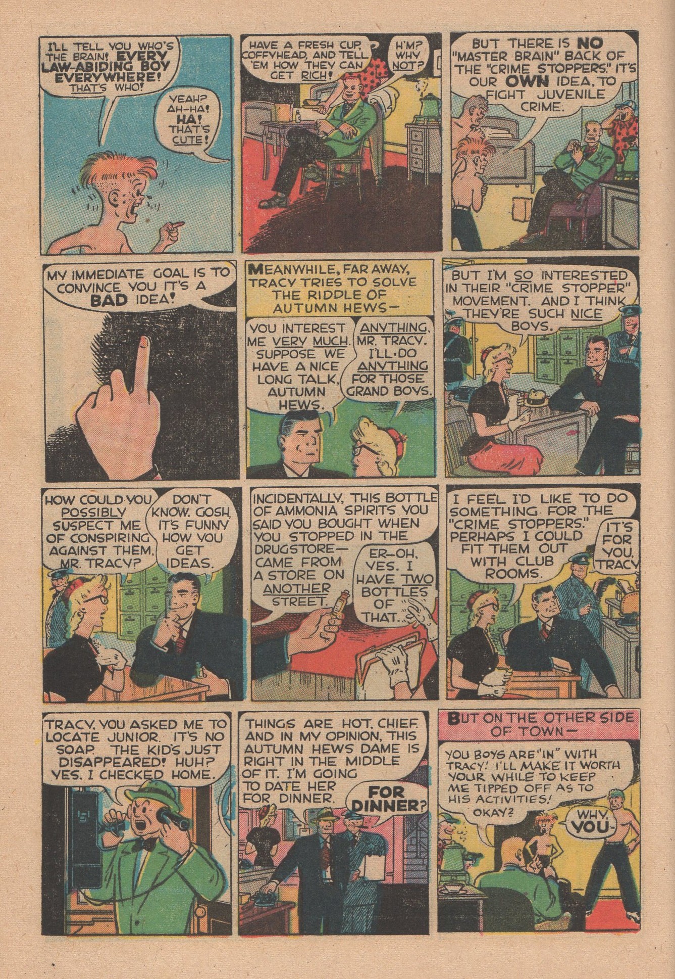 Read online Dick Tracy comic -  Issue #119 - 8