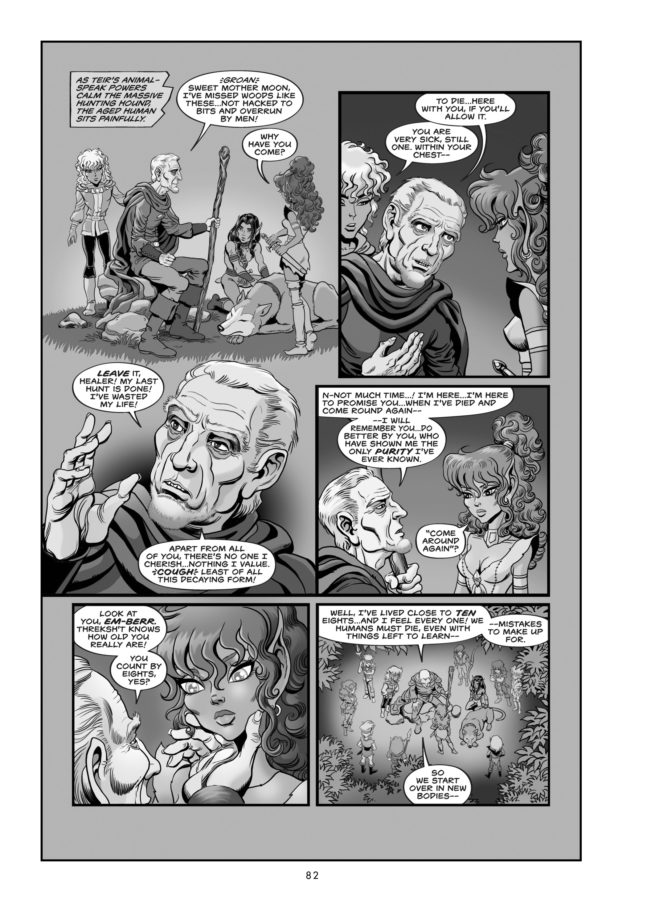 Read online The Complete ElfQuest comic -  Issue # TPB 7 (Part 1) - 83