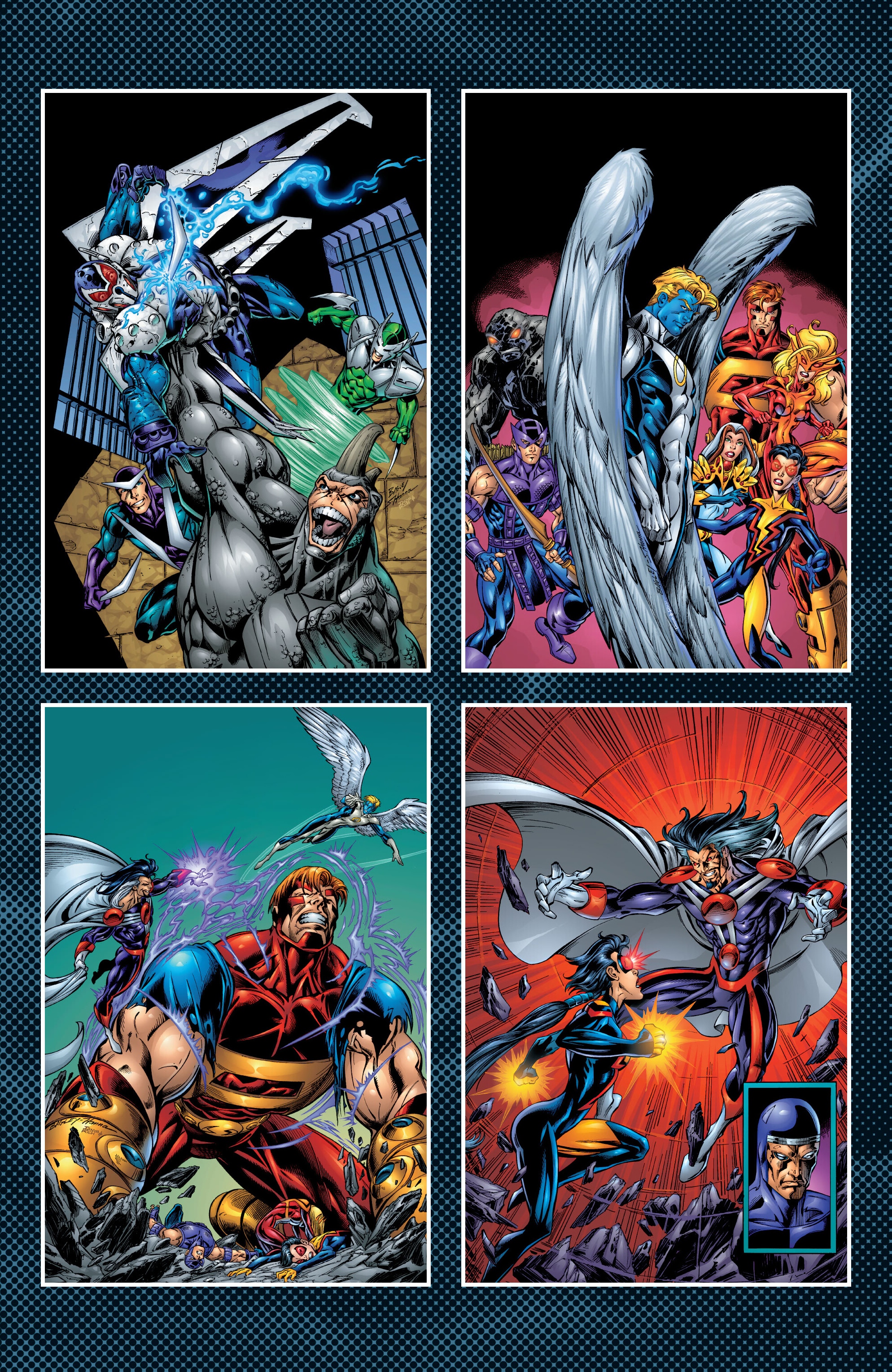 Read online Thunderbolts Omnibus comic -  Issue # TPB 1 (Part 10) - 59