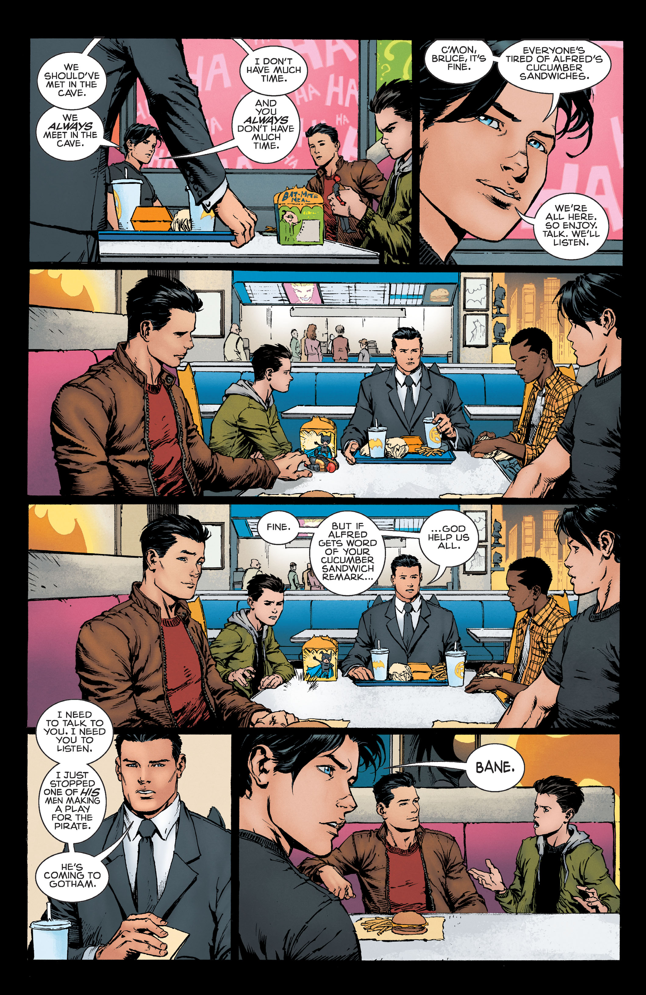 Read online Batman: Rebirth Deluxe Edition comic -  Issue # TPB 2 (Part 1) - 15