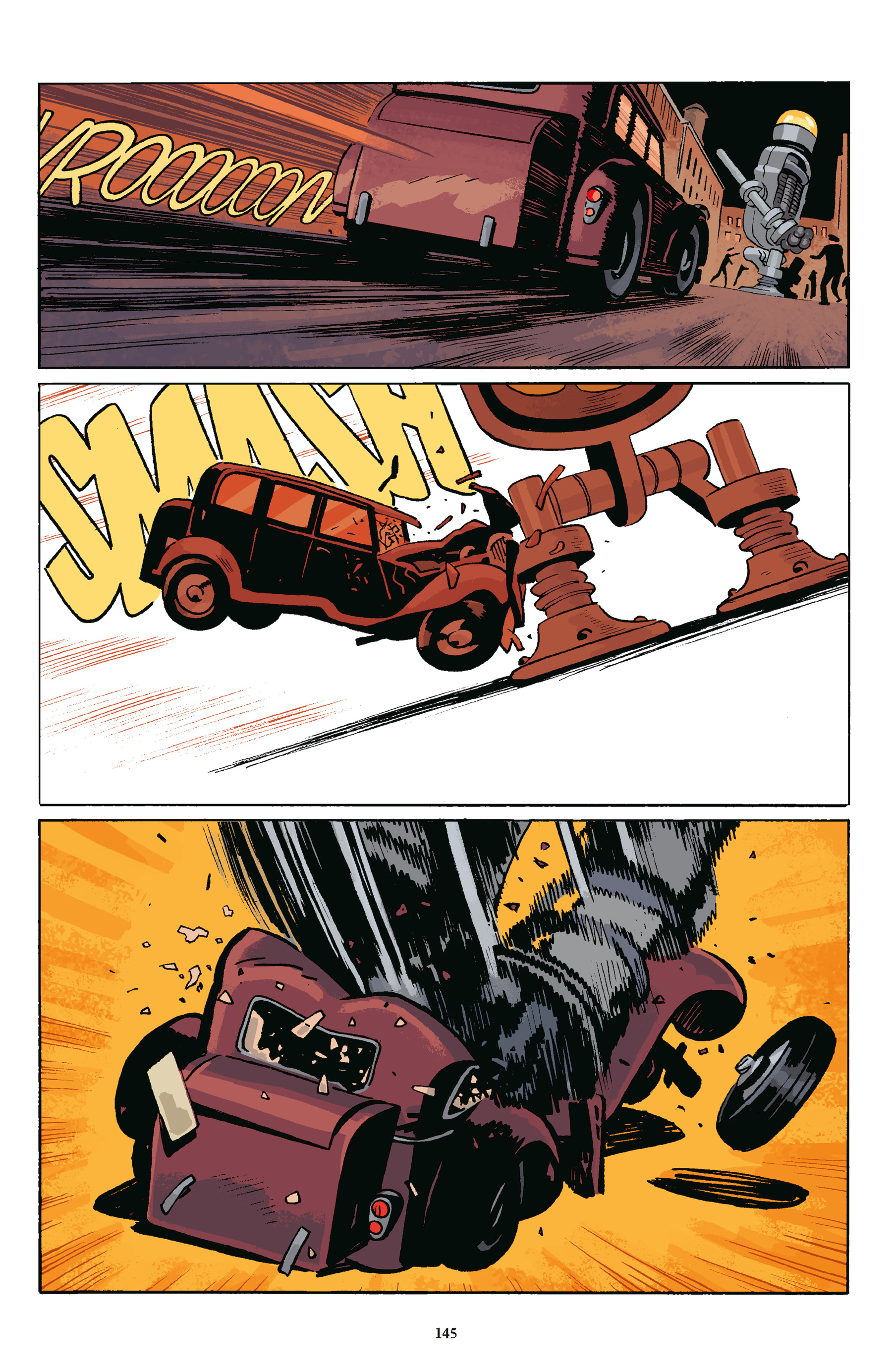 Read online Lobster Johnson Omnibus comic -  Issue # TPB 2 (Part 2) - 49