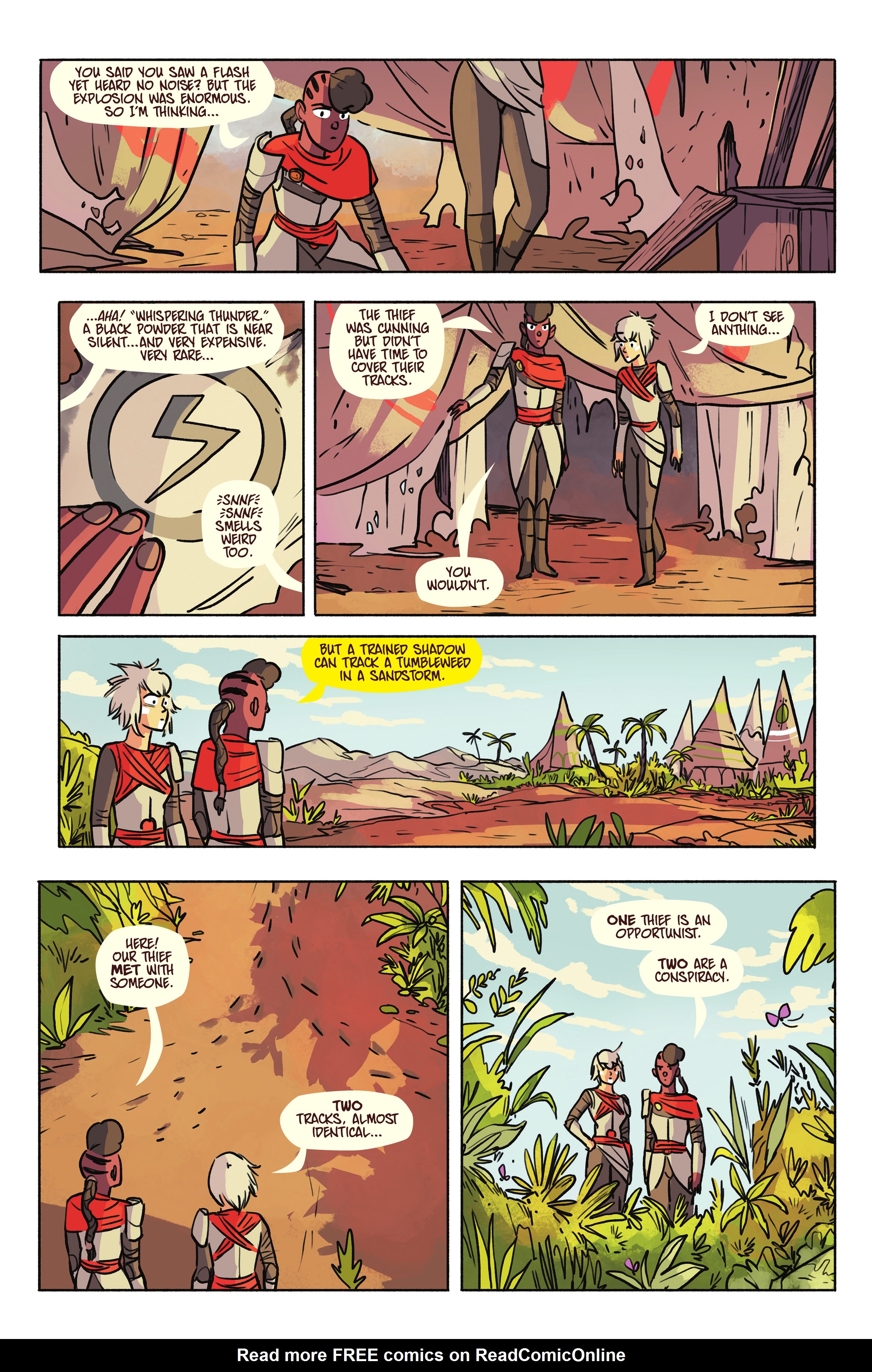 Read online Scales & Scoundrels Definitive Edition comic -  Issue # TPB 2 (Part 2) - 55