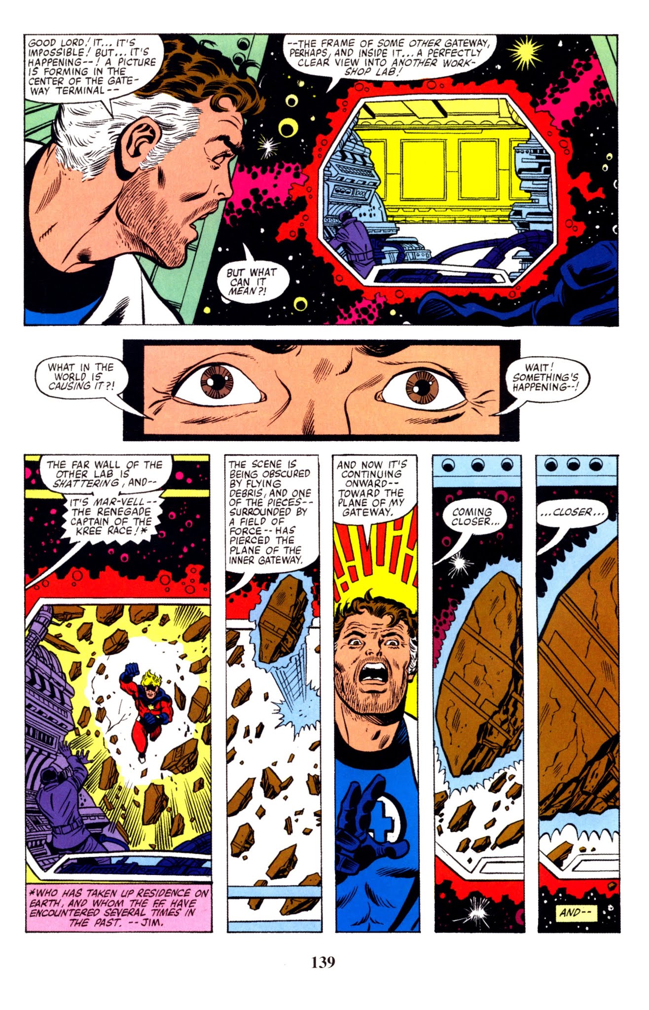 Read online Fantastic Four Visionaries: George Perez comic -  Issue # TPB 2 (Part 2) - 37