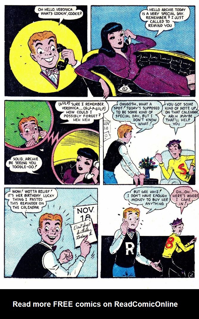 Read online Archie Comics comic -  Issue #025 - 21
