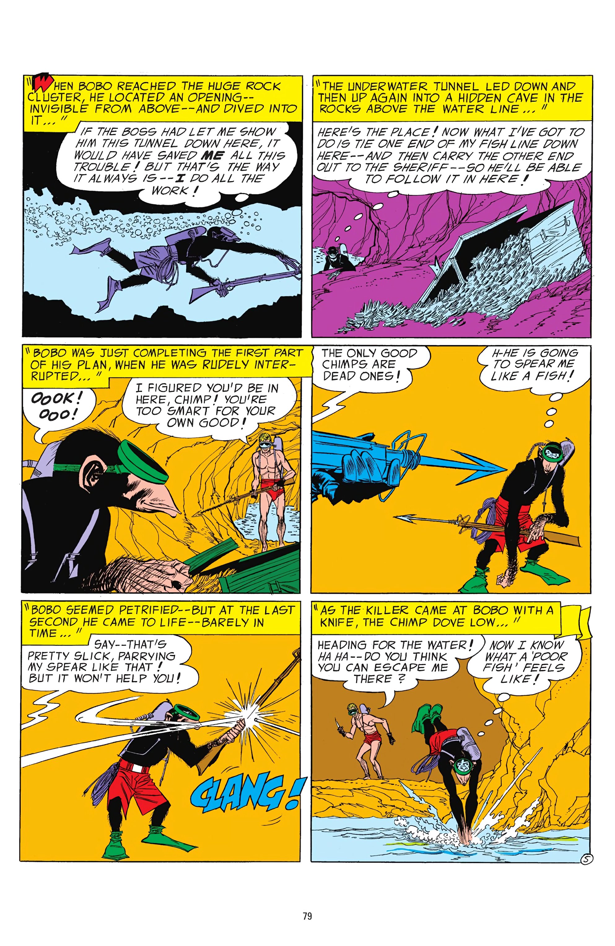 Read online The Detective Chimp Casebook comic -  Issue # TPB (Part 1) - 79