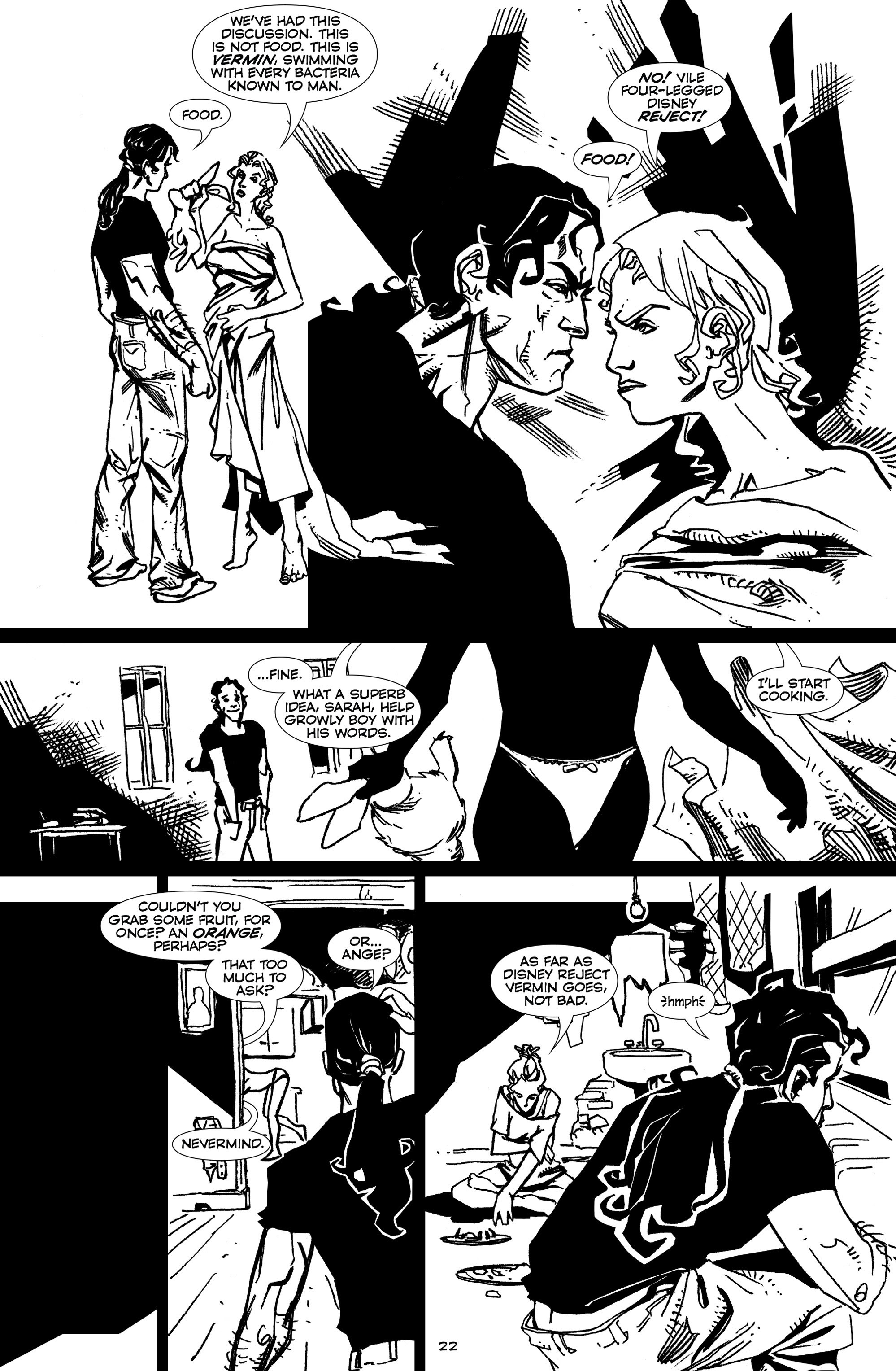 Read online Torn comic -  Issue #1 - 24