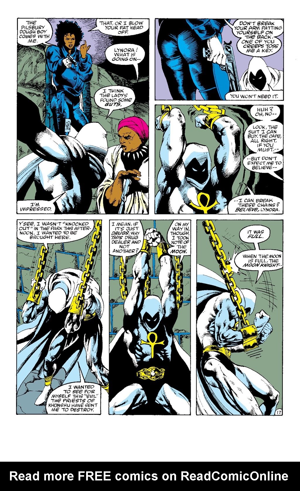Read online Moon Knight Epic Collection comic -  Issue # TPB 4 (Part 2) - 82
