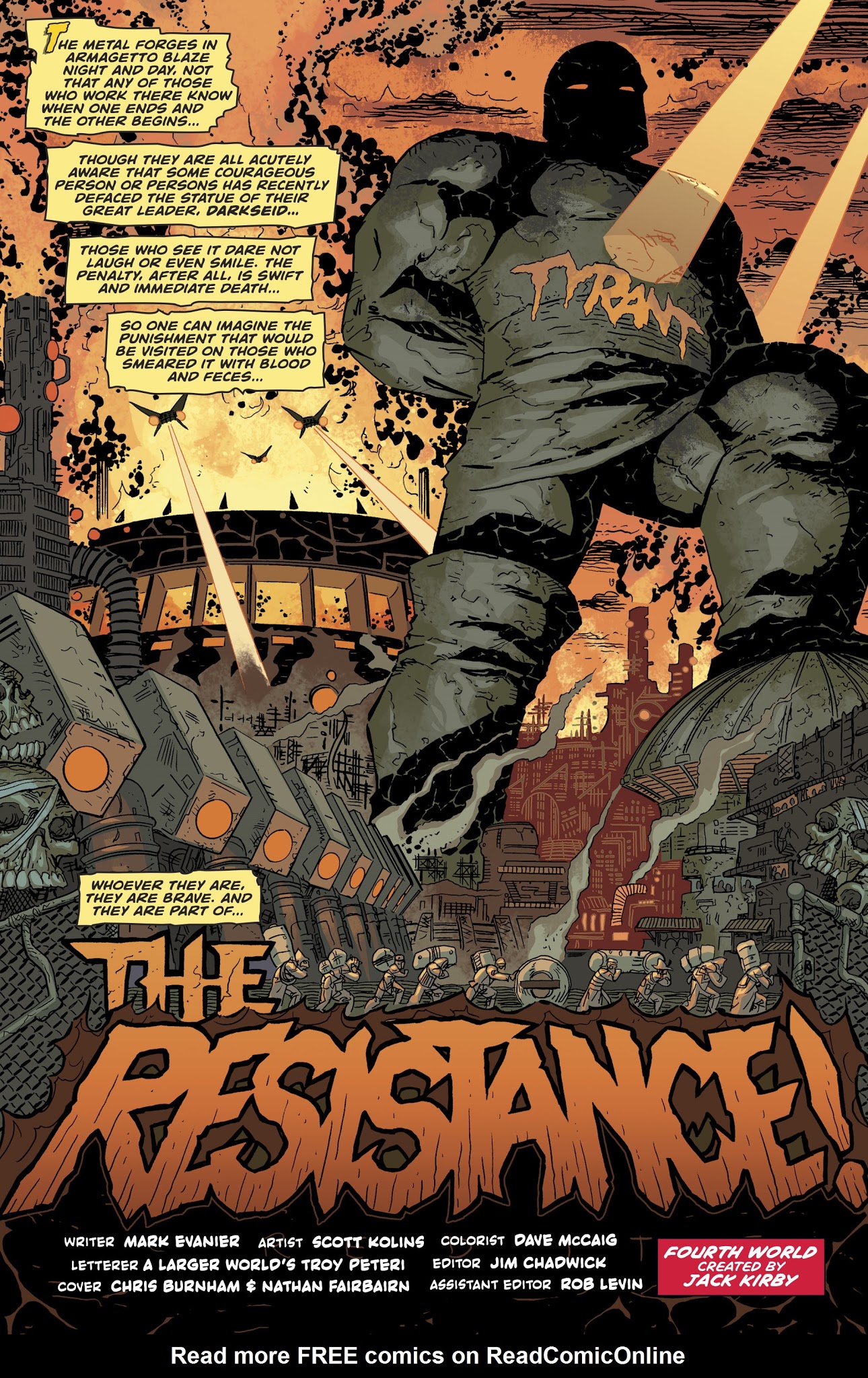 Read online Darkseid Special comic -  Issue # Full - 3
