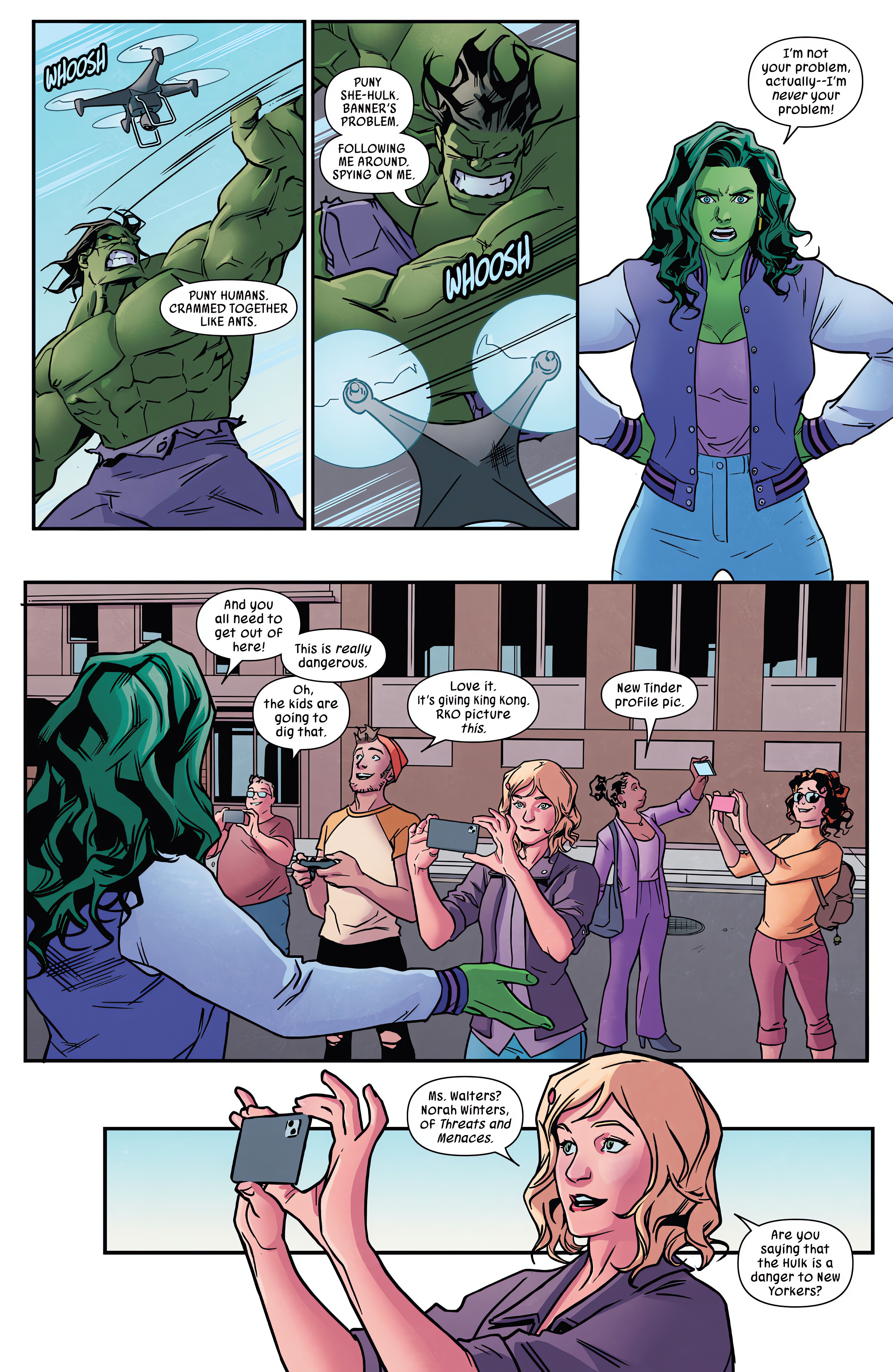 Read online Sensational She-Hulk comic -  Issue #2 - 7