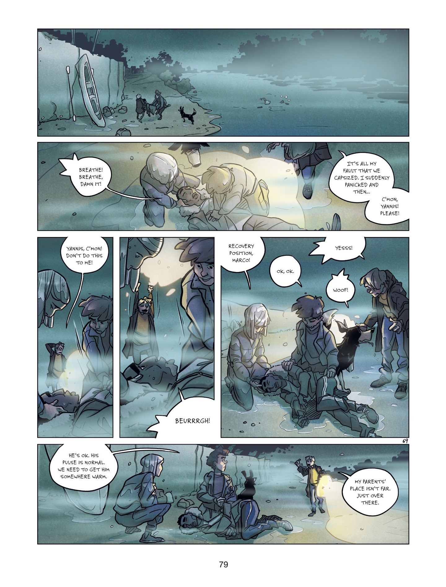 Read online U4: Stéphane comic -  Issue # TPB - 76