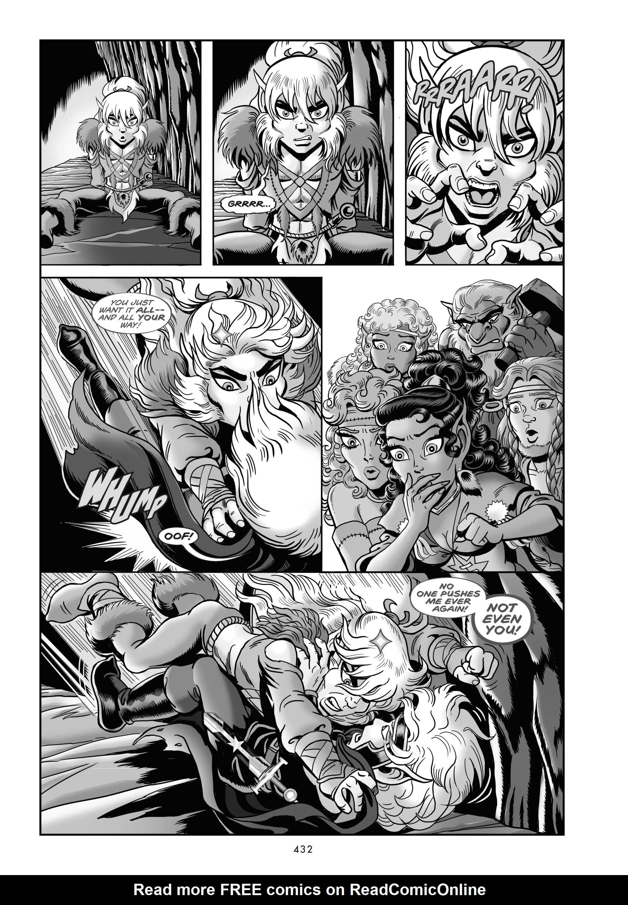Read online The Complete ElfQuest comic -  Issue # TPB 7 (Part 5) - 30