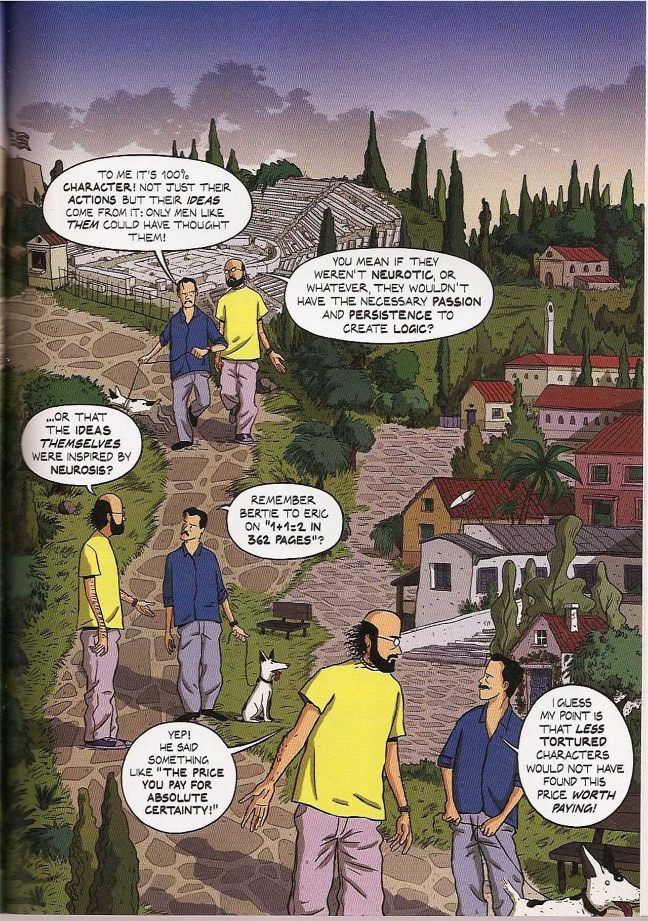 Read online Logicomix comic -  Issue # TPB - 193