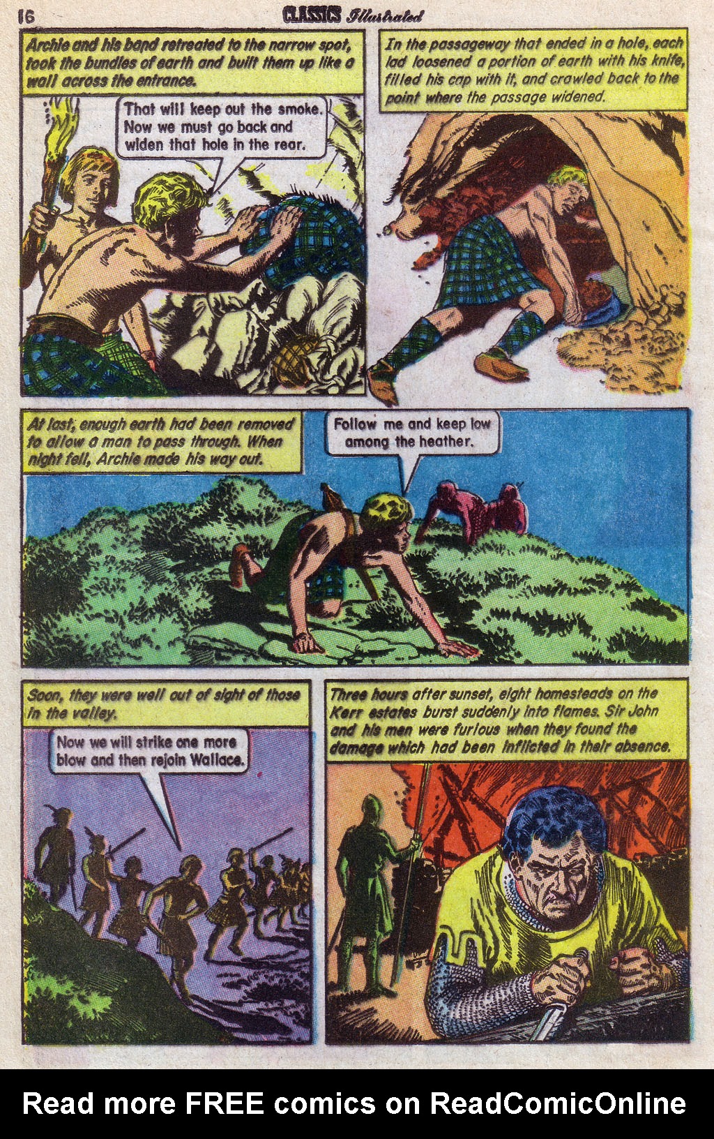 Read online Classics Illustrated comic -  Issue #168 - 18