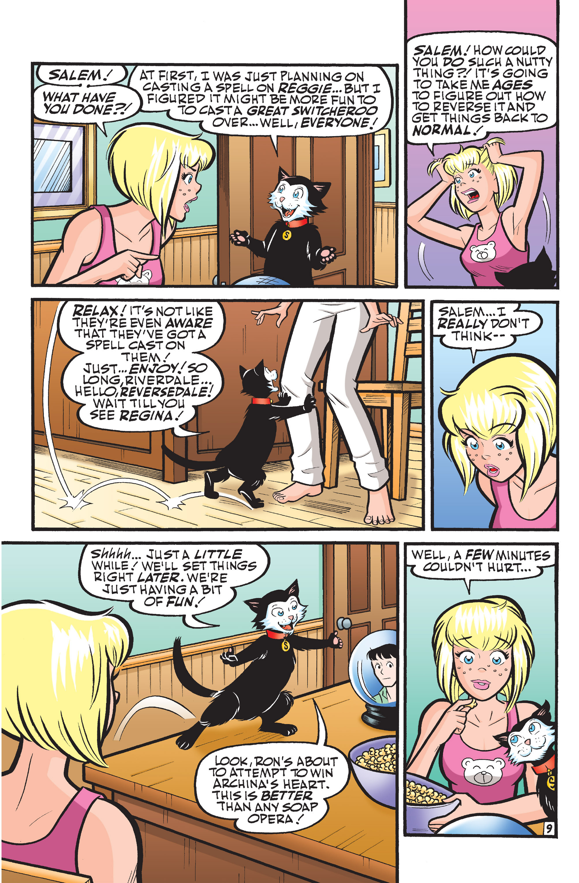 Read online Archie & Friends All-Stars comic -  Issue # TPB 26 (Part 2) - 16