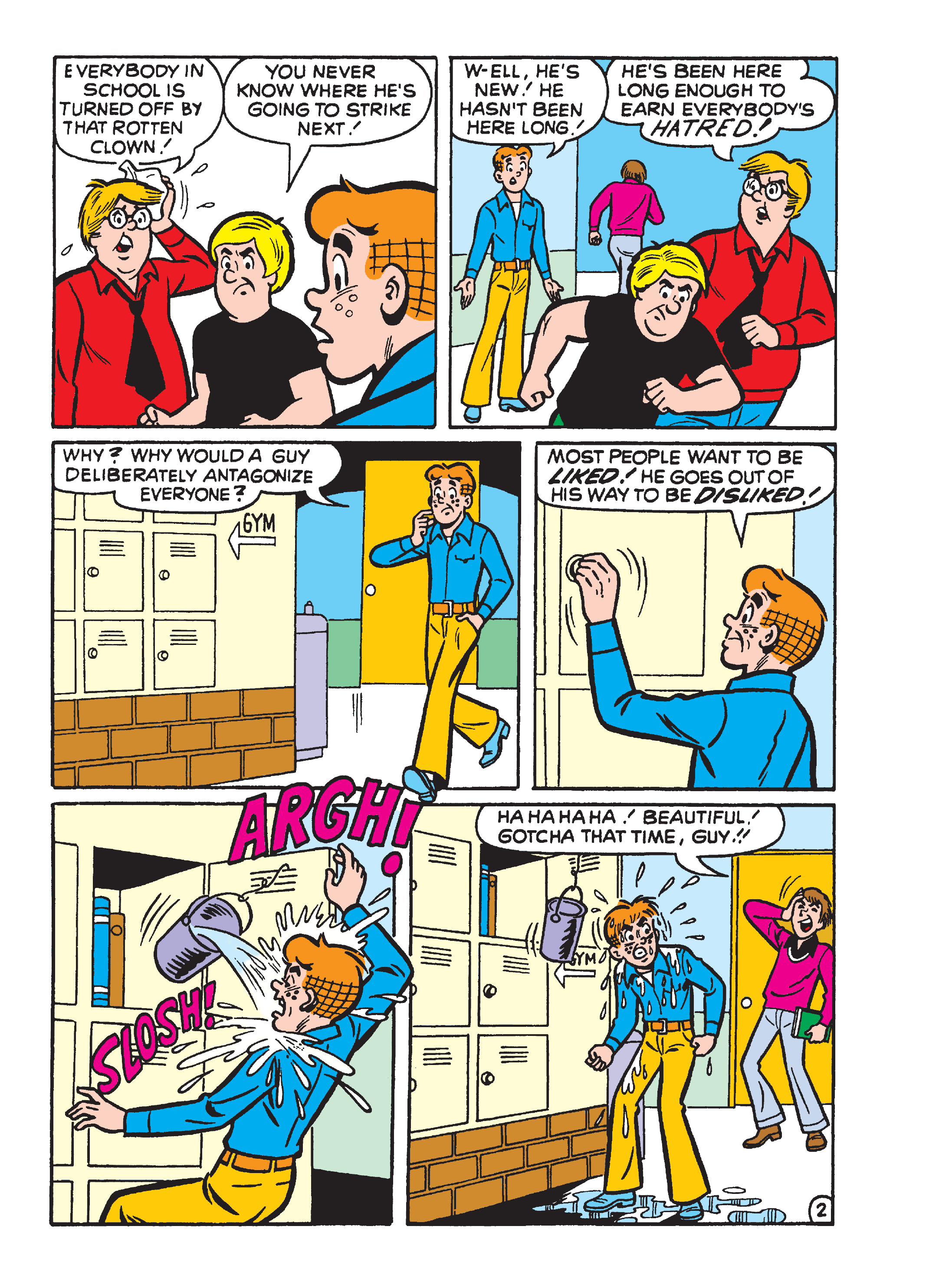 Read online Archie's Double Digest Magazine comic -  Issue #314 - 89
