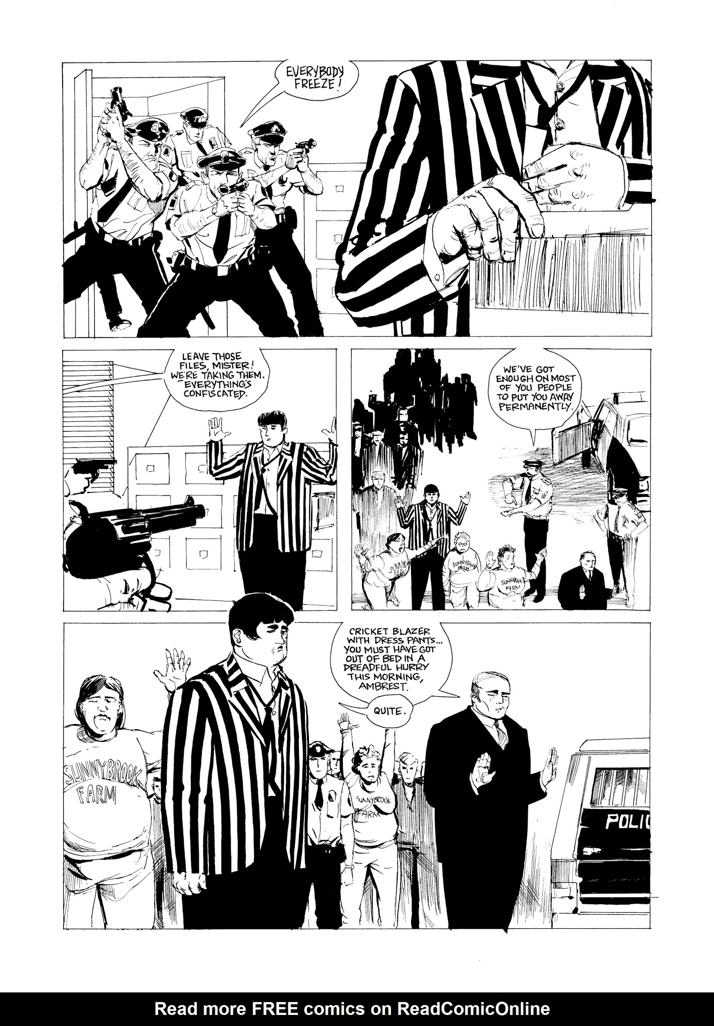 Read online Eddie Campbell's Bacchus comic -  Issue # TPB 4 - 155