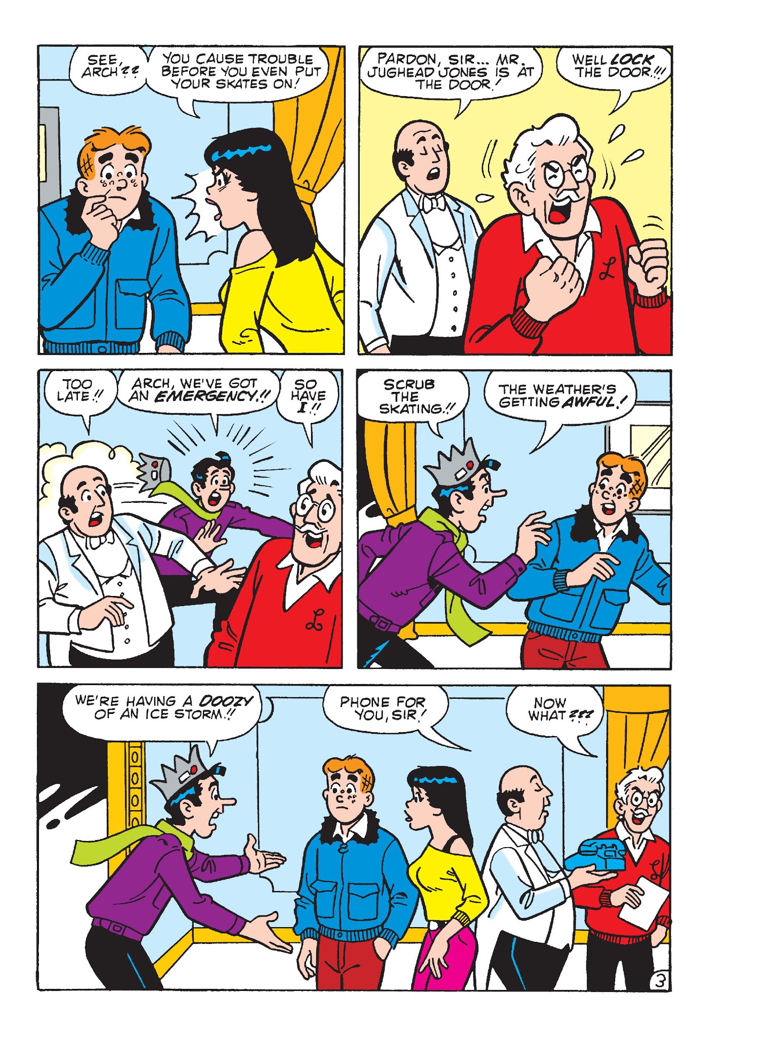 Read online Jughead and Archie Double Digest comic -  Issue #24 - 9