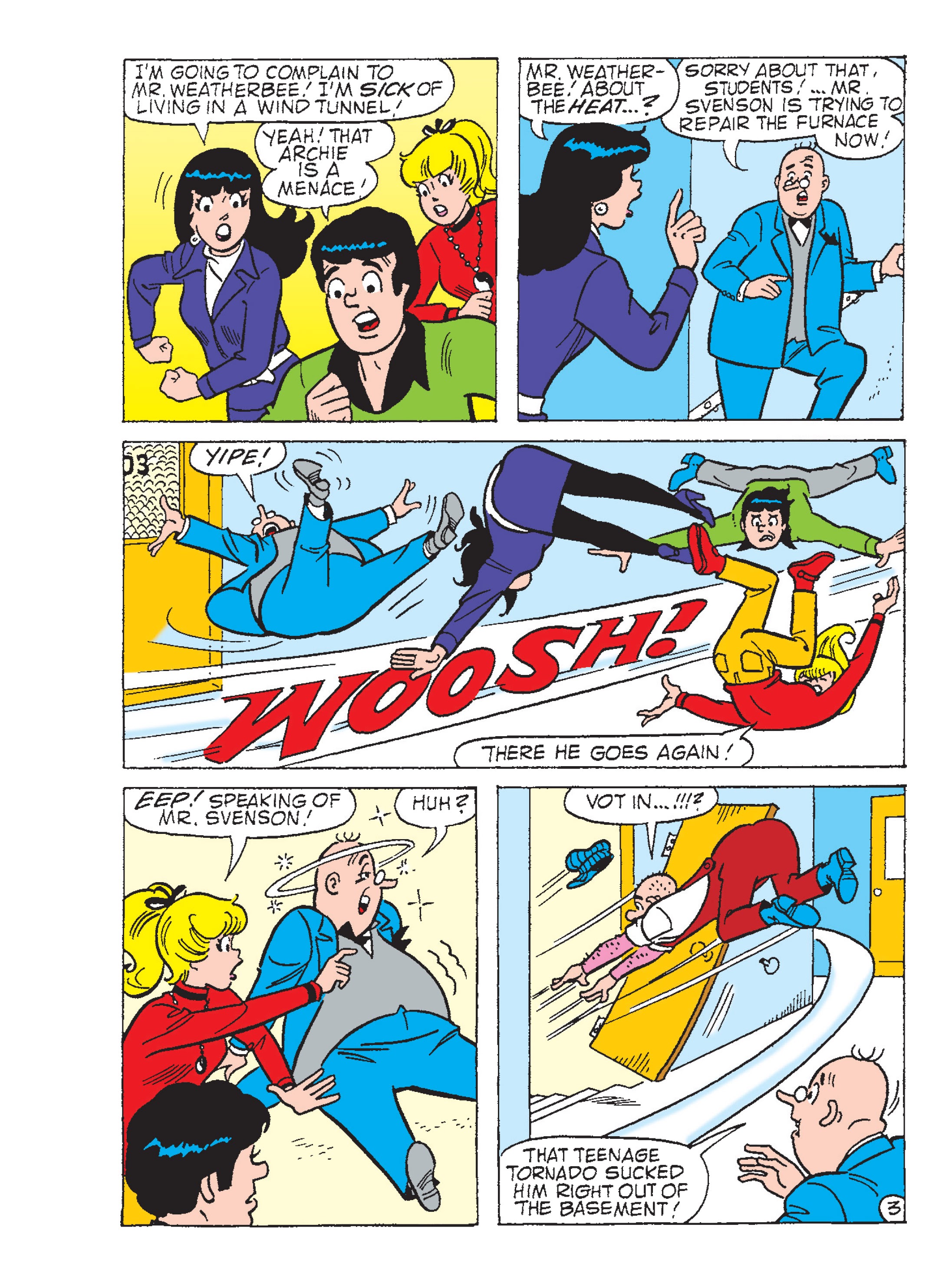 Read online World of Archie Double Digest comic -  Issue #85 - 94