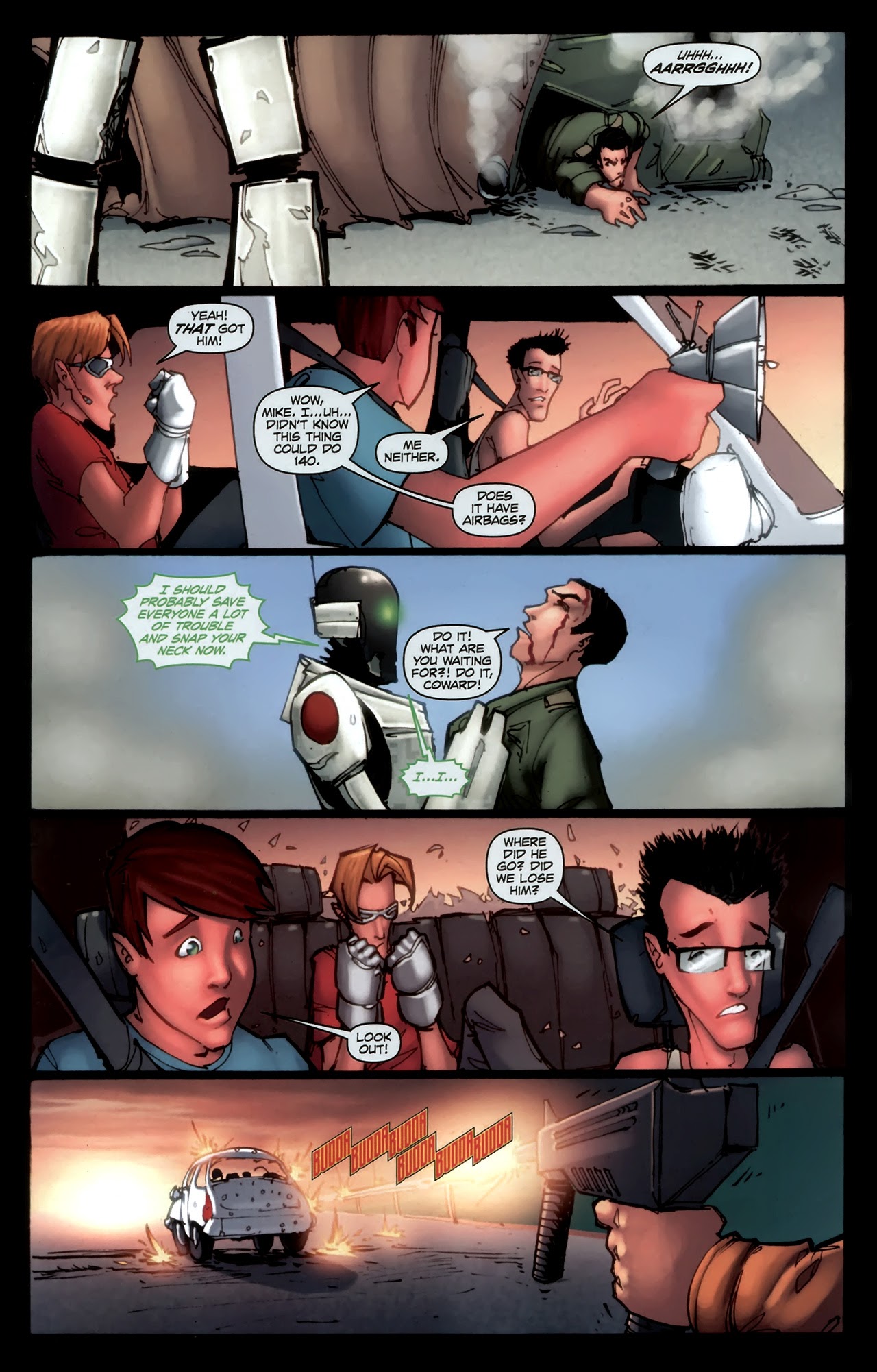 Read online Drone comic -  Issue #3 - 18